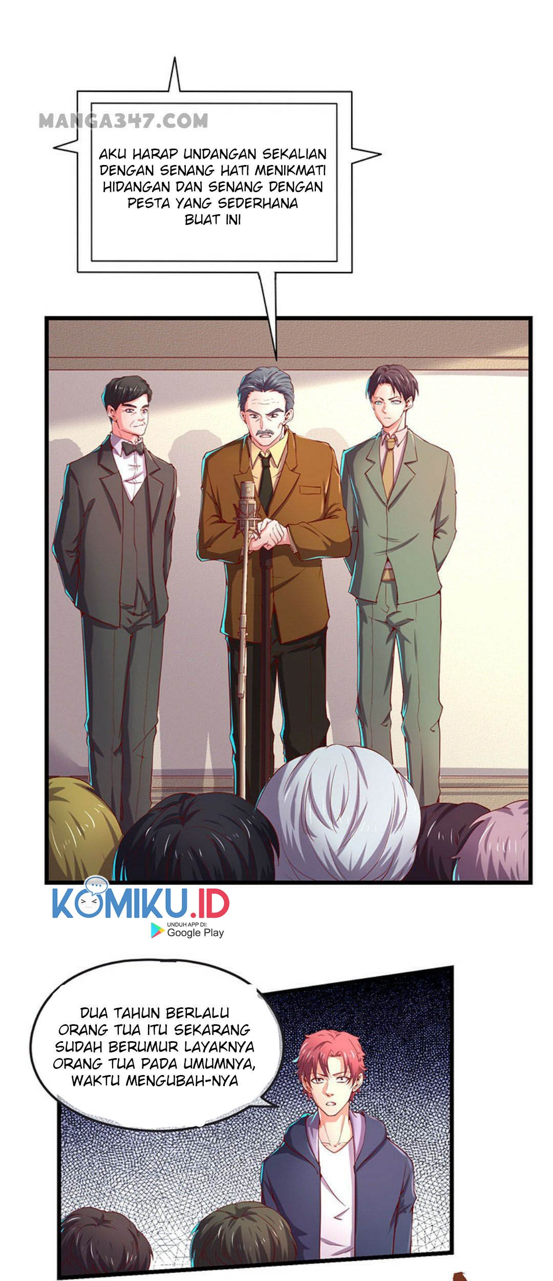 Gold System Chapter 34 - halaman 13