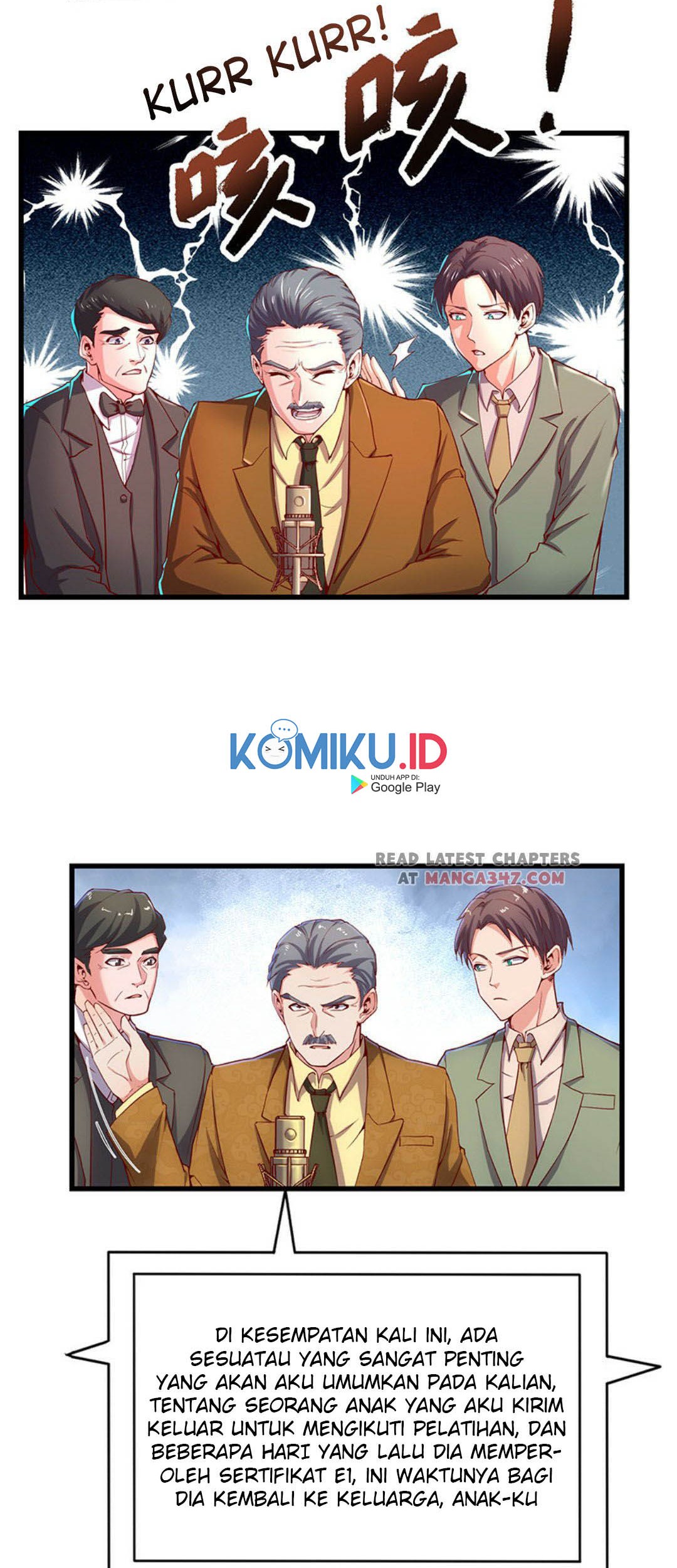 Gold System Chapter 34 - halaman 14
