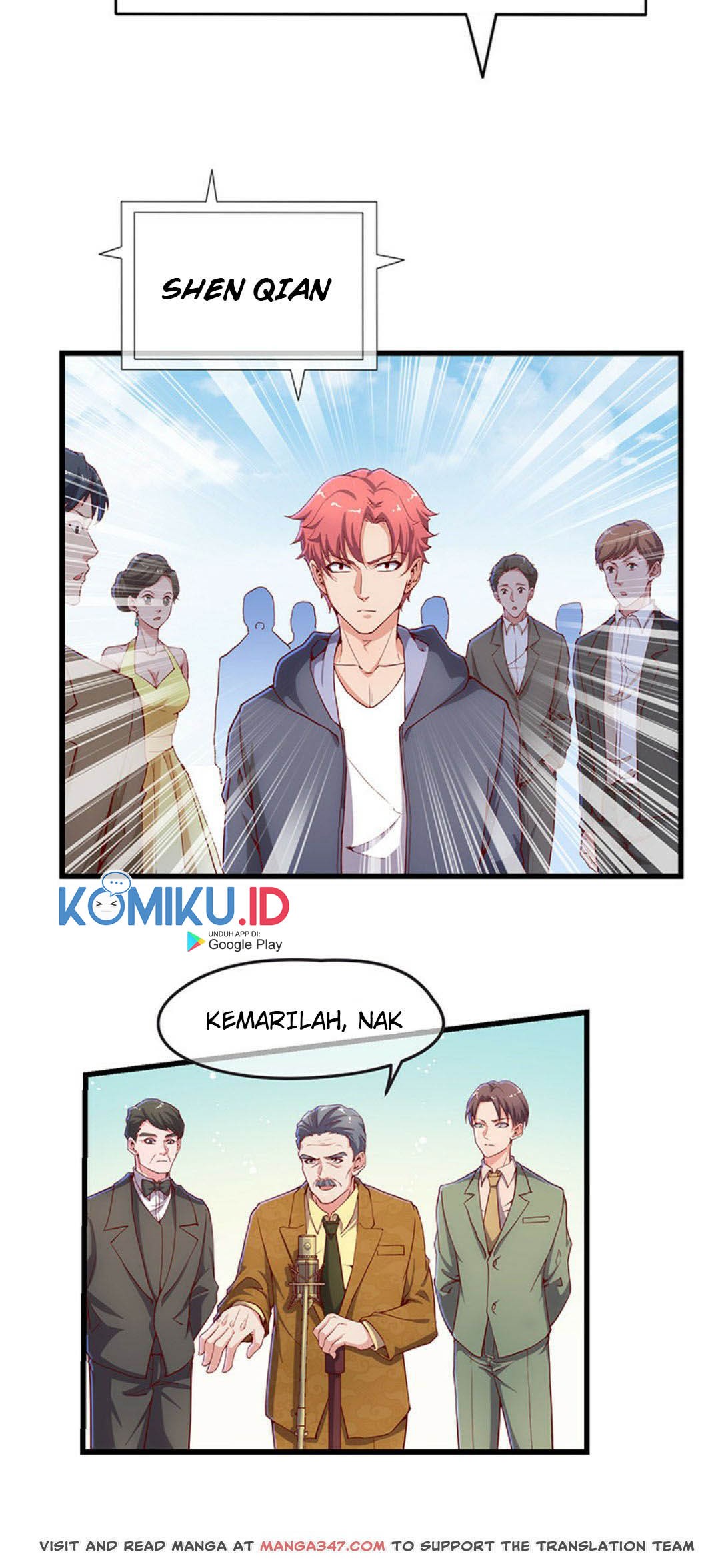 Gold System Chapter 34 - halaman 15