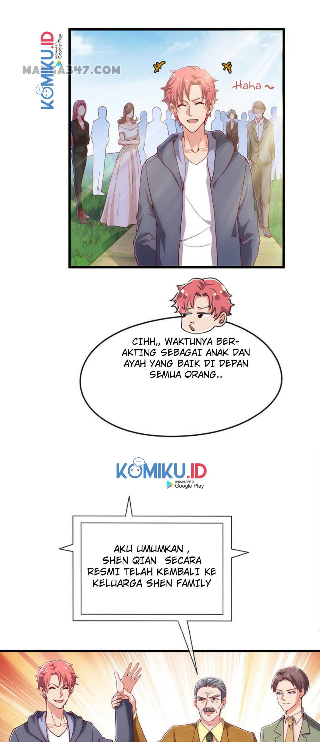 Gold System Chapter 34 - halaman 16