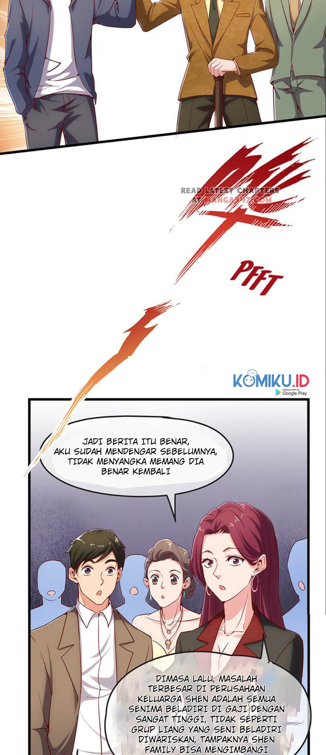 Gold System Chapter 34 - halaman 17