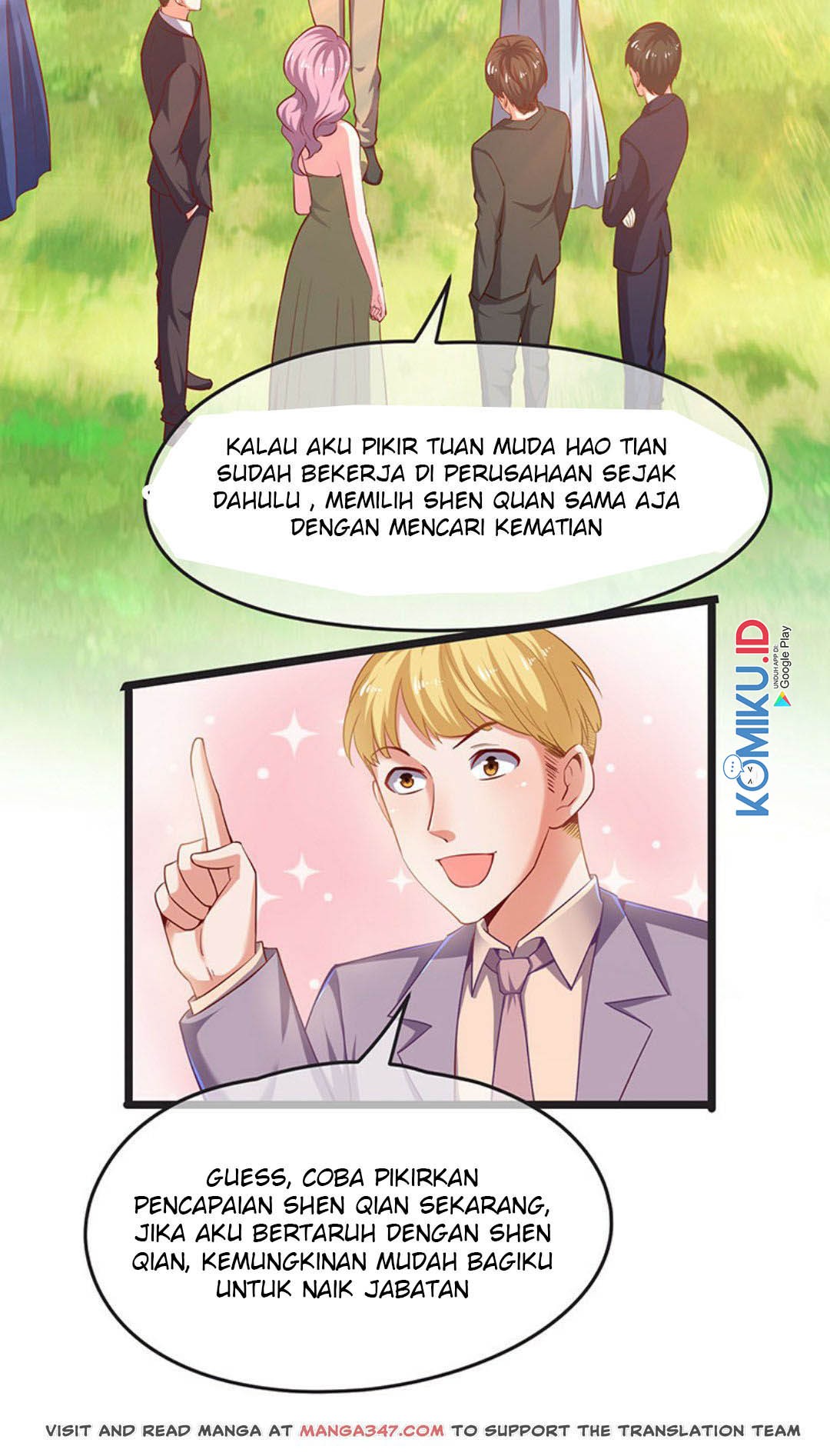 Gold System Chapter 34 - halaman 21