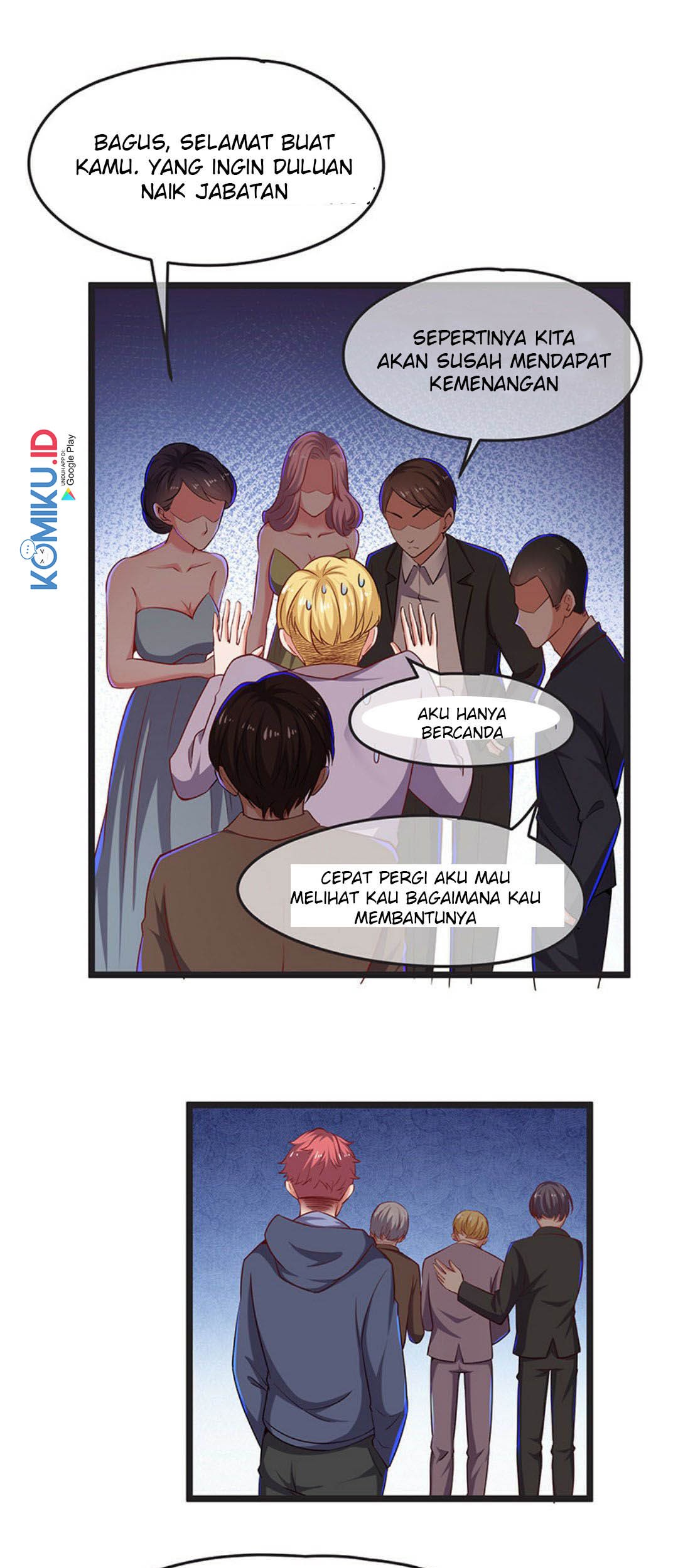 Gold System Chapter 34 - halaman 22