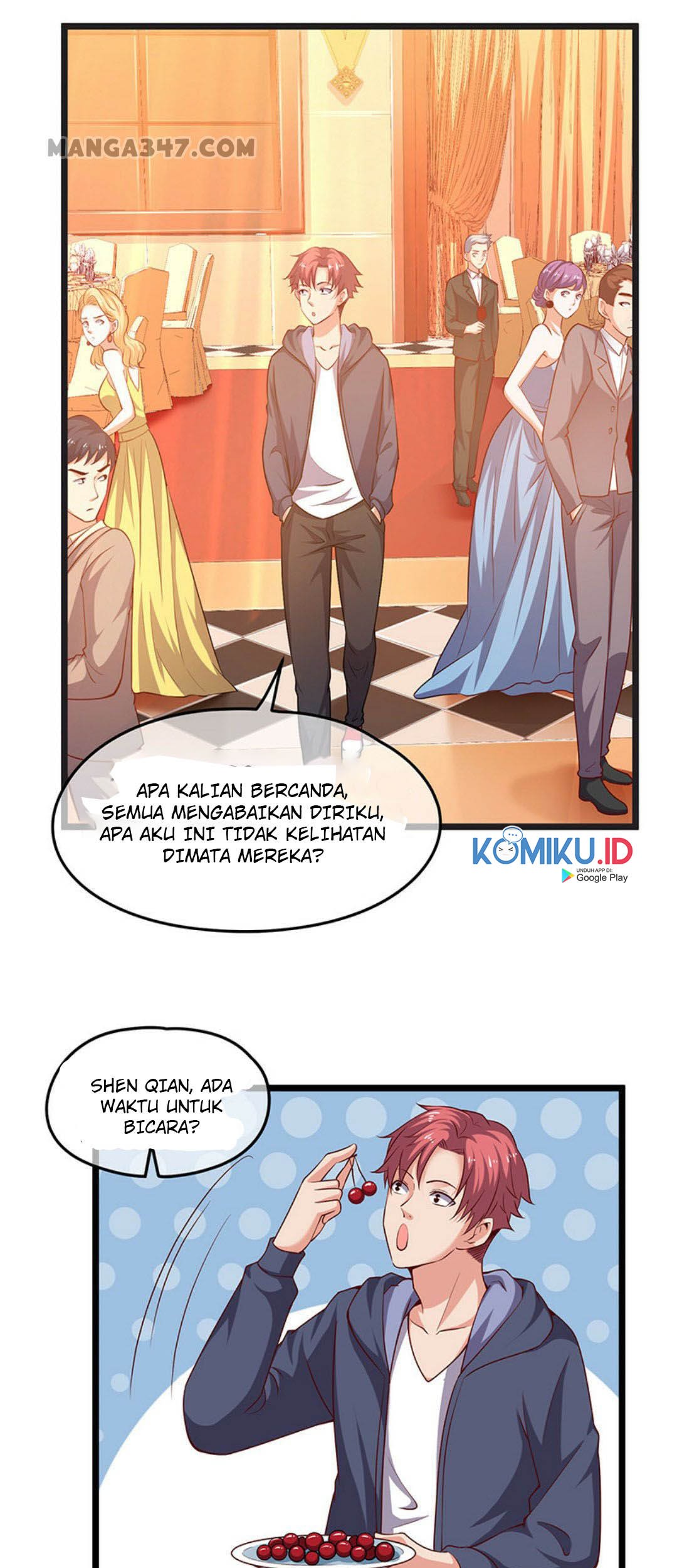 Gold System Chapter 34 - halaman 25