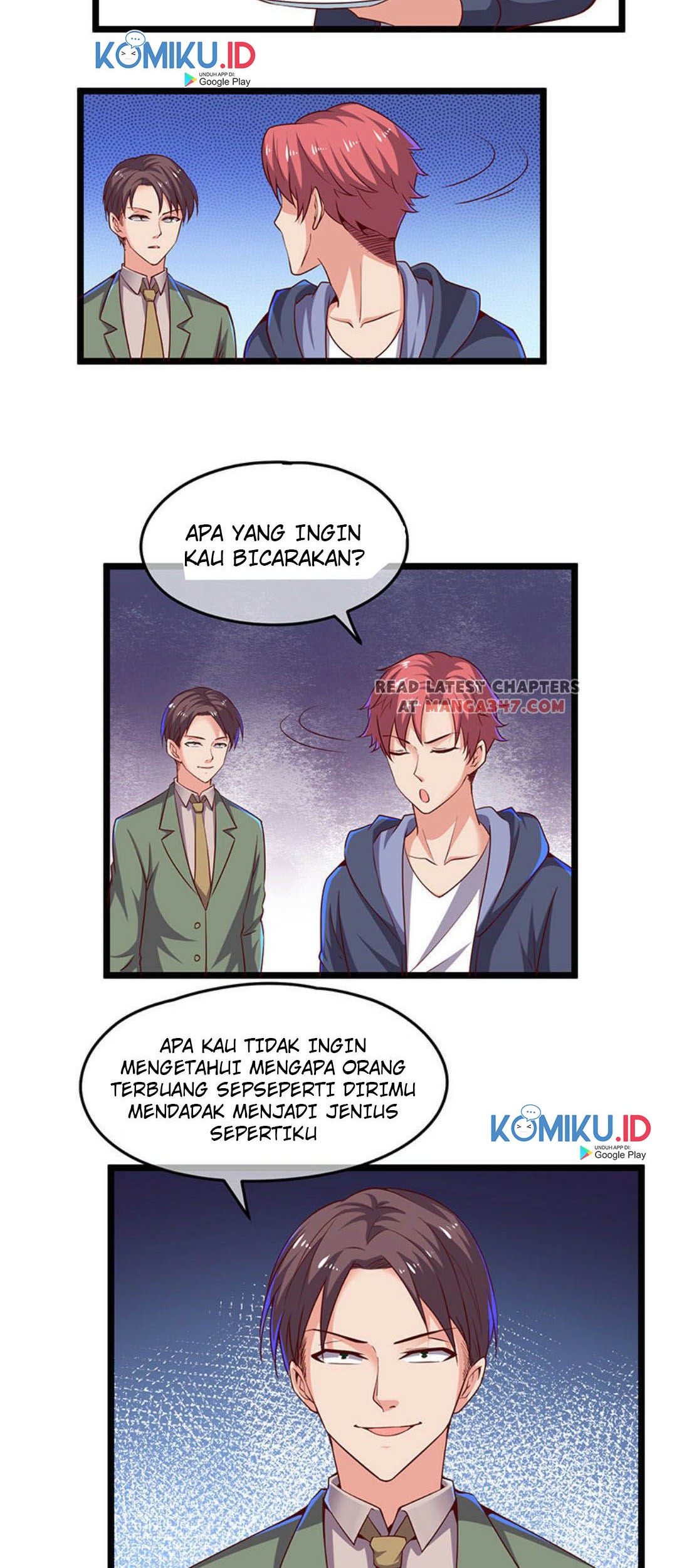Gold System Chapter 34 - halaman 26