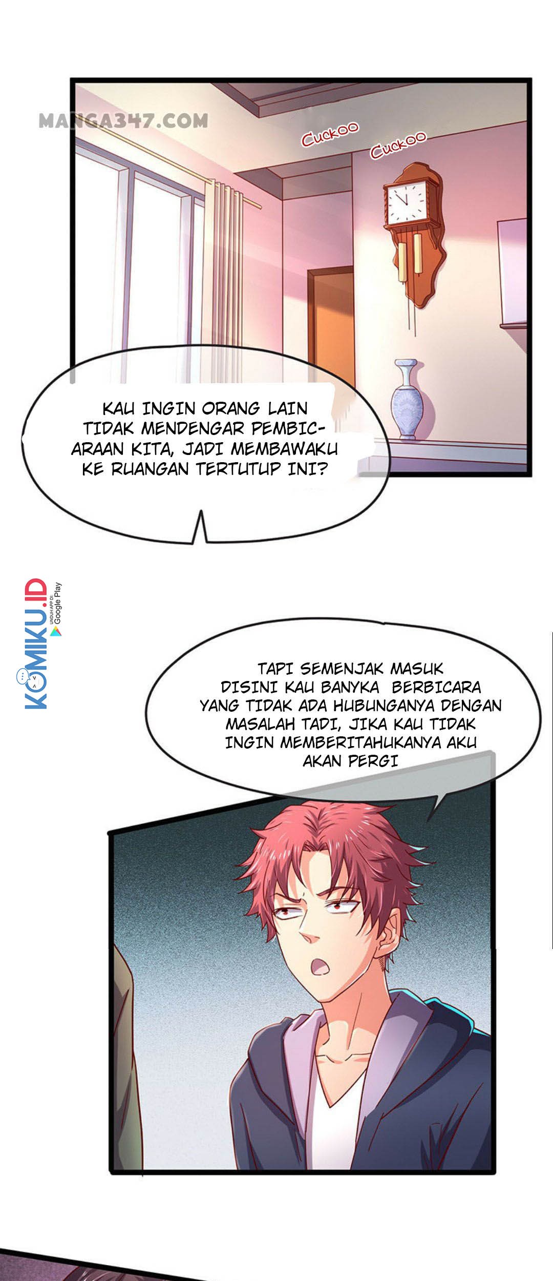 Gold System Chapter 34 - halaman 28
