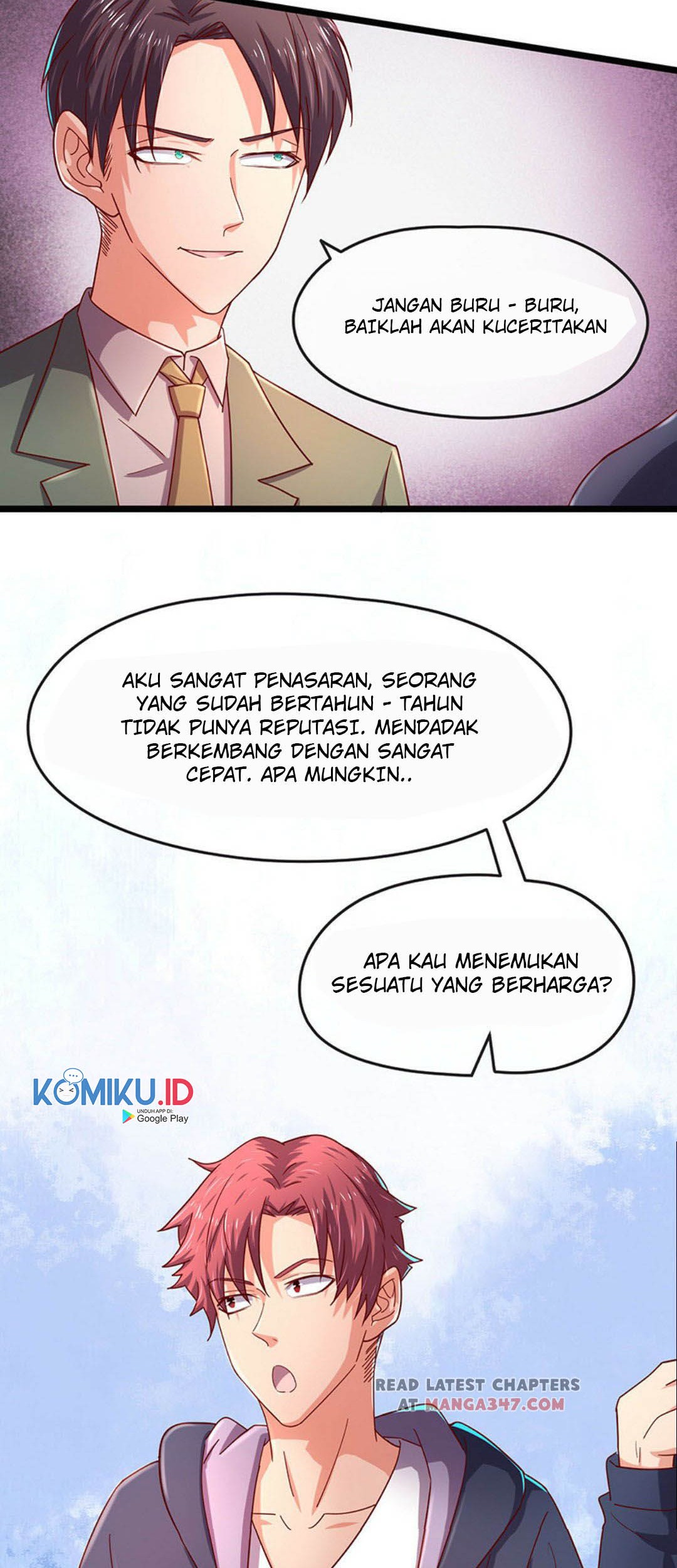 Gold System Chapter 34 - halaman 29