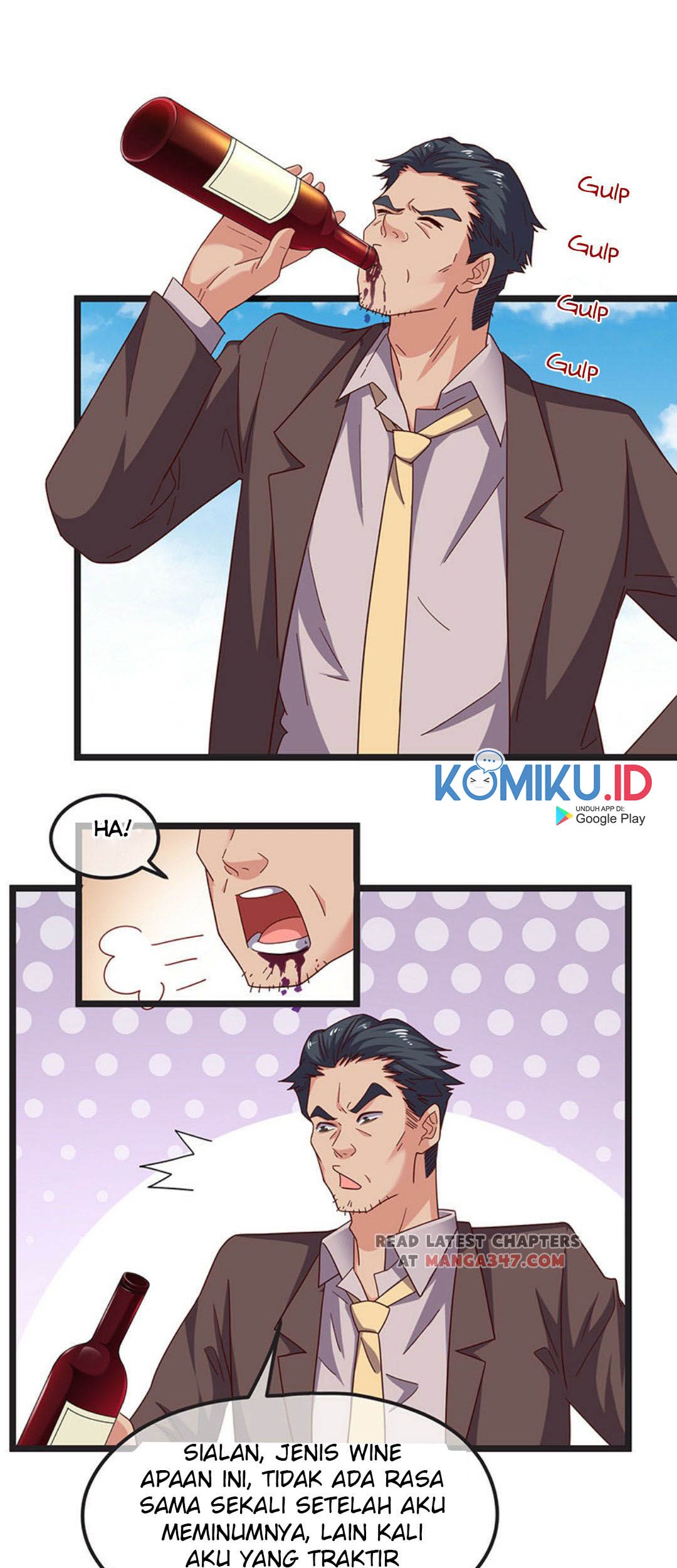 Gold System Chapter 34 - halaman 3