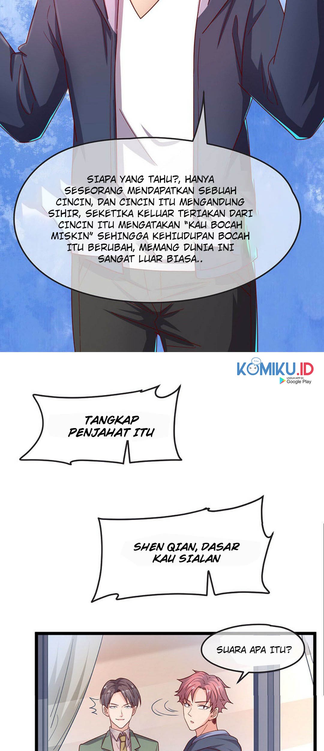 Gold System Chapter 34 - halaman 30