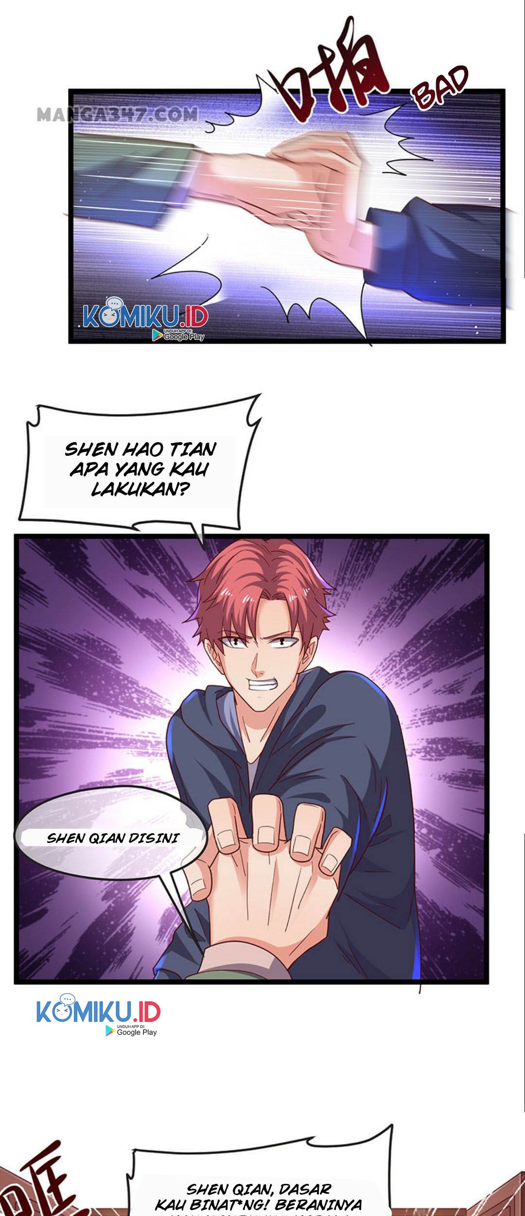 Gold System Chapter 34 - halaman 32