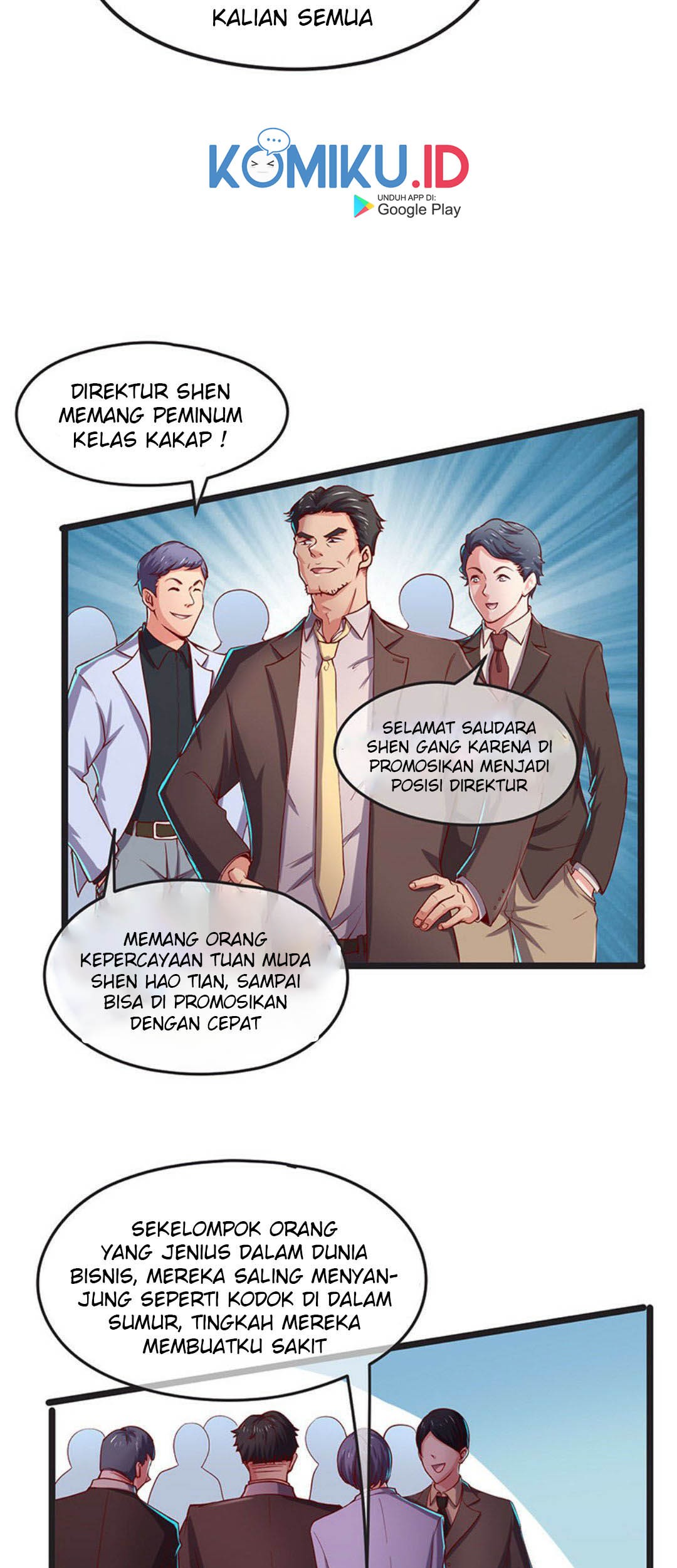 Gold System Chapter 34 - halaman 4