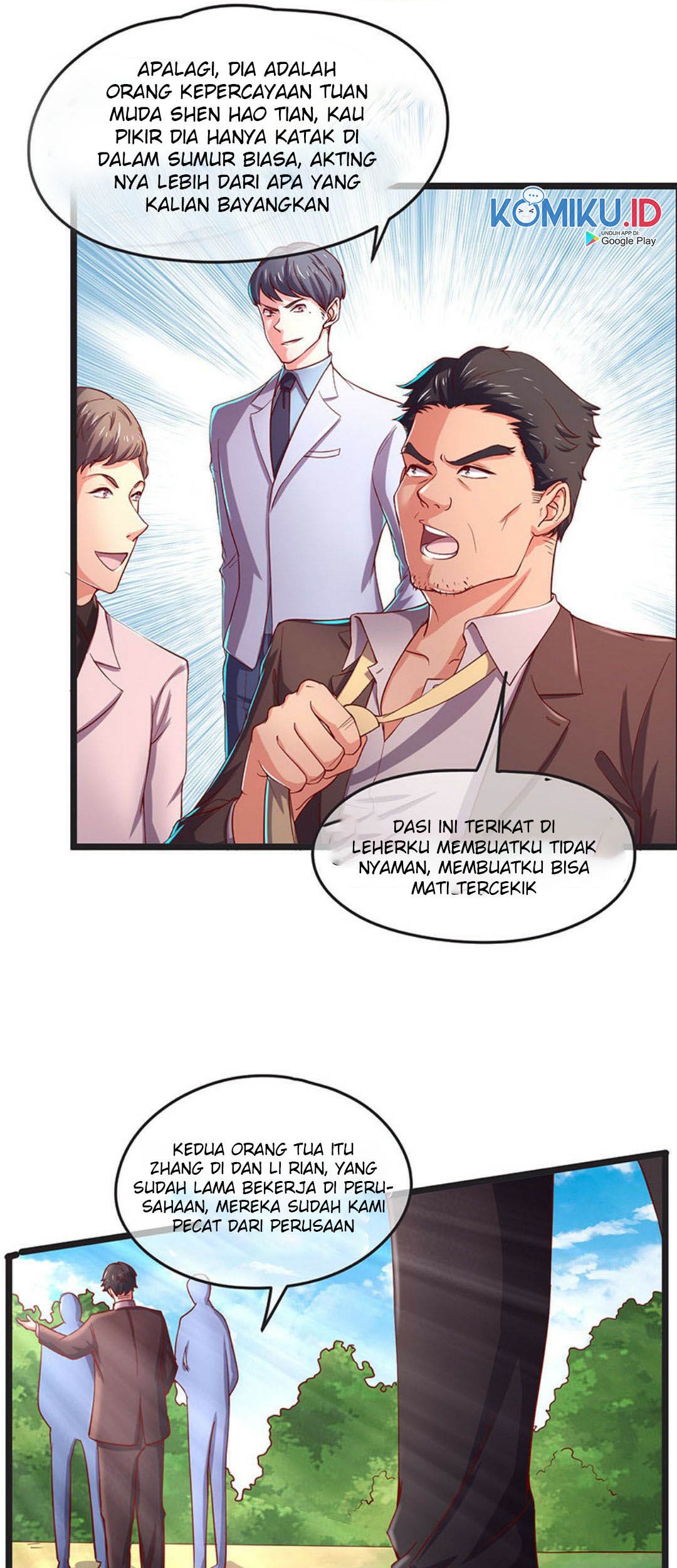 Gold System Chapter 34 - halaman 6
