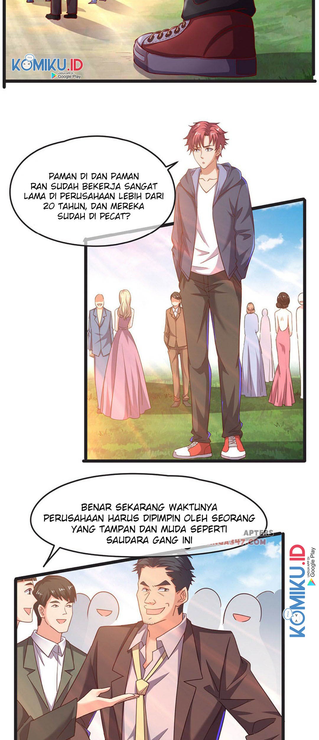 Gold System Chapter 34 - halaman 7
