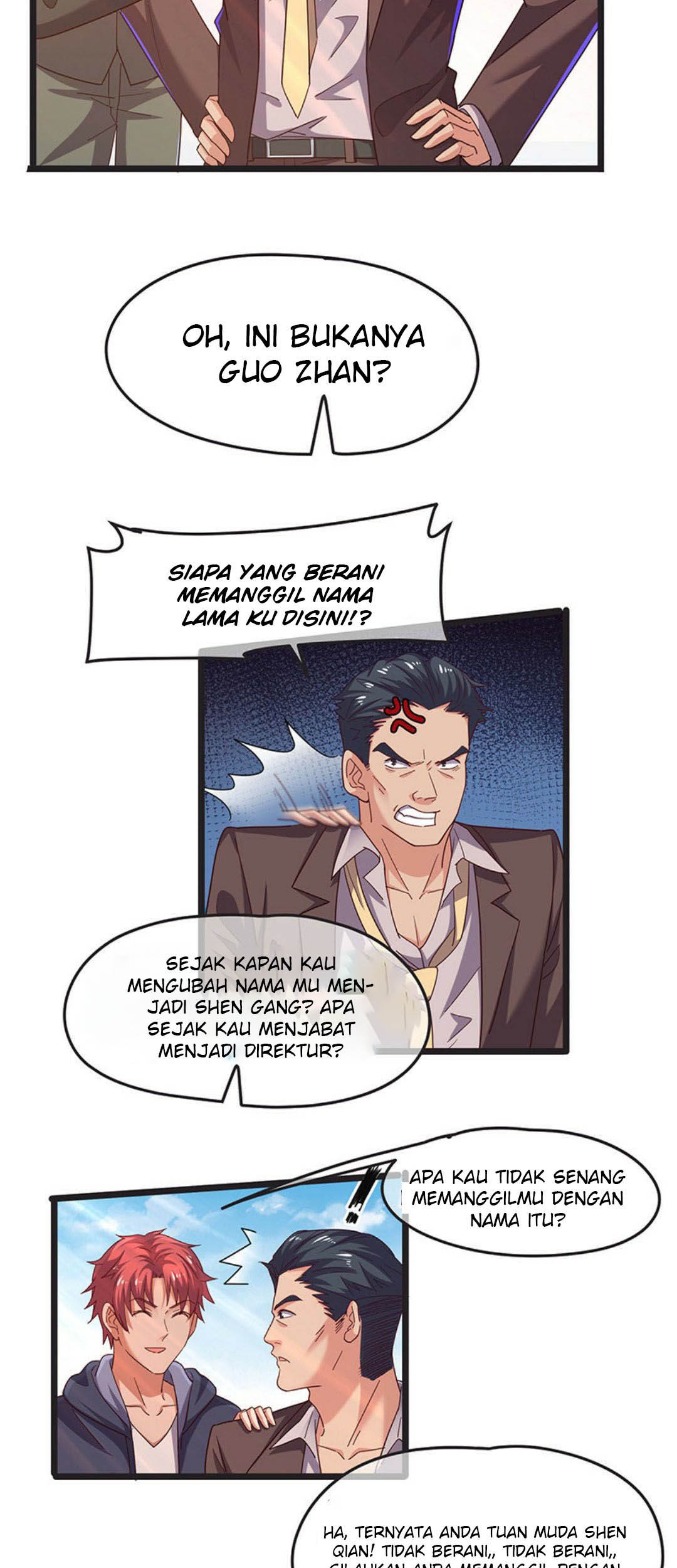 Gold System Chapter 34 - halaman 8