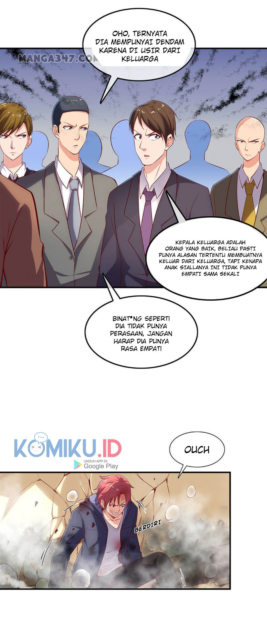 Gold System Chapter 35 - halaman 10