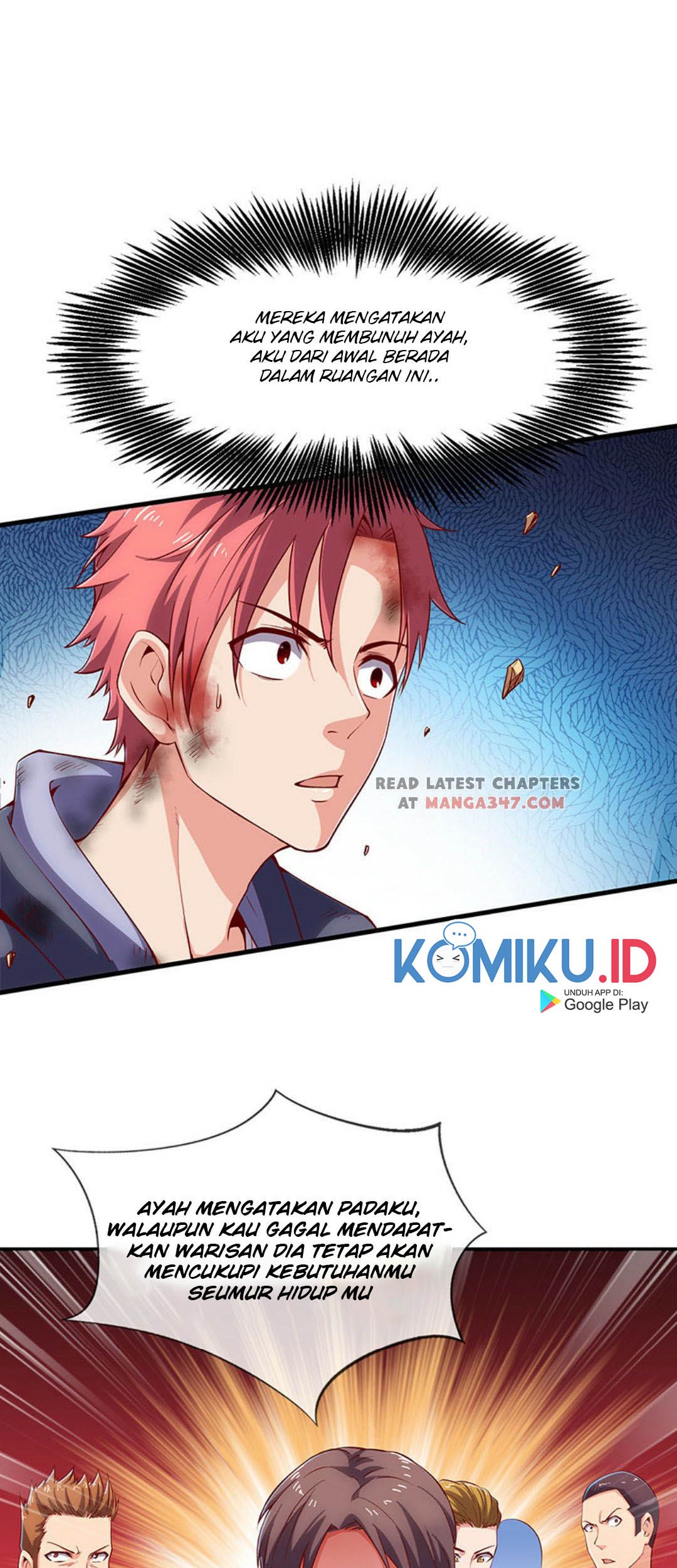 Gold System Chapter 35 - halaman 11