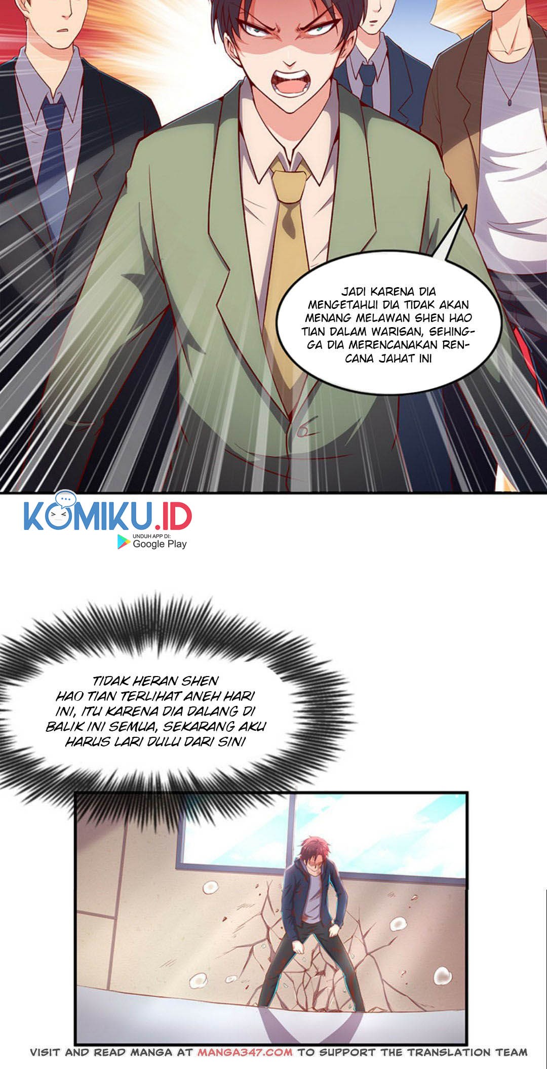Gold System Chapter 35 - halaman 12