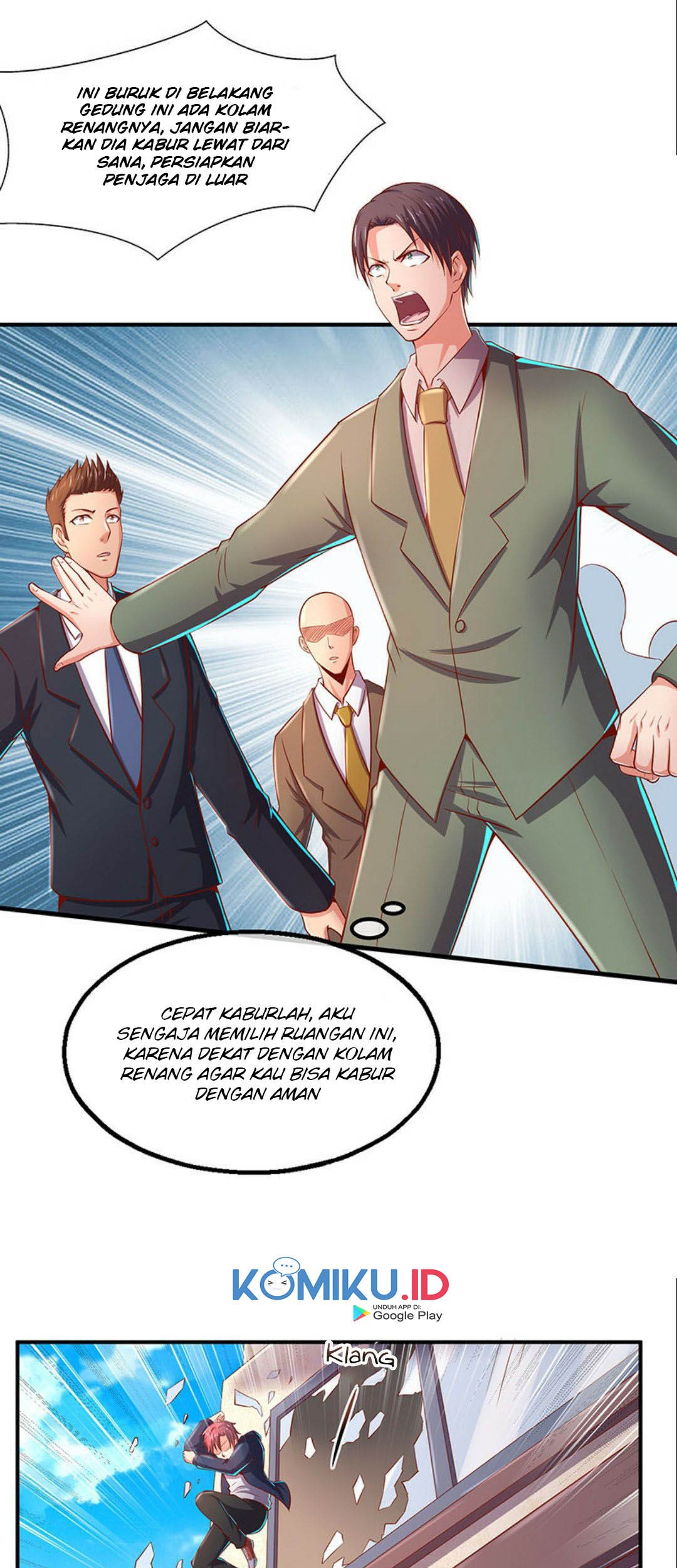 Gold System Chapter 35 - halaman 13