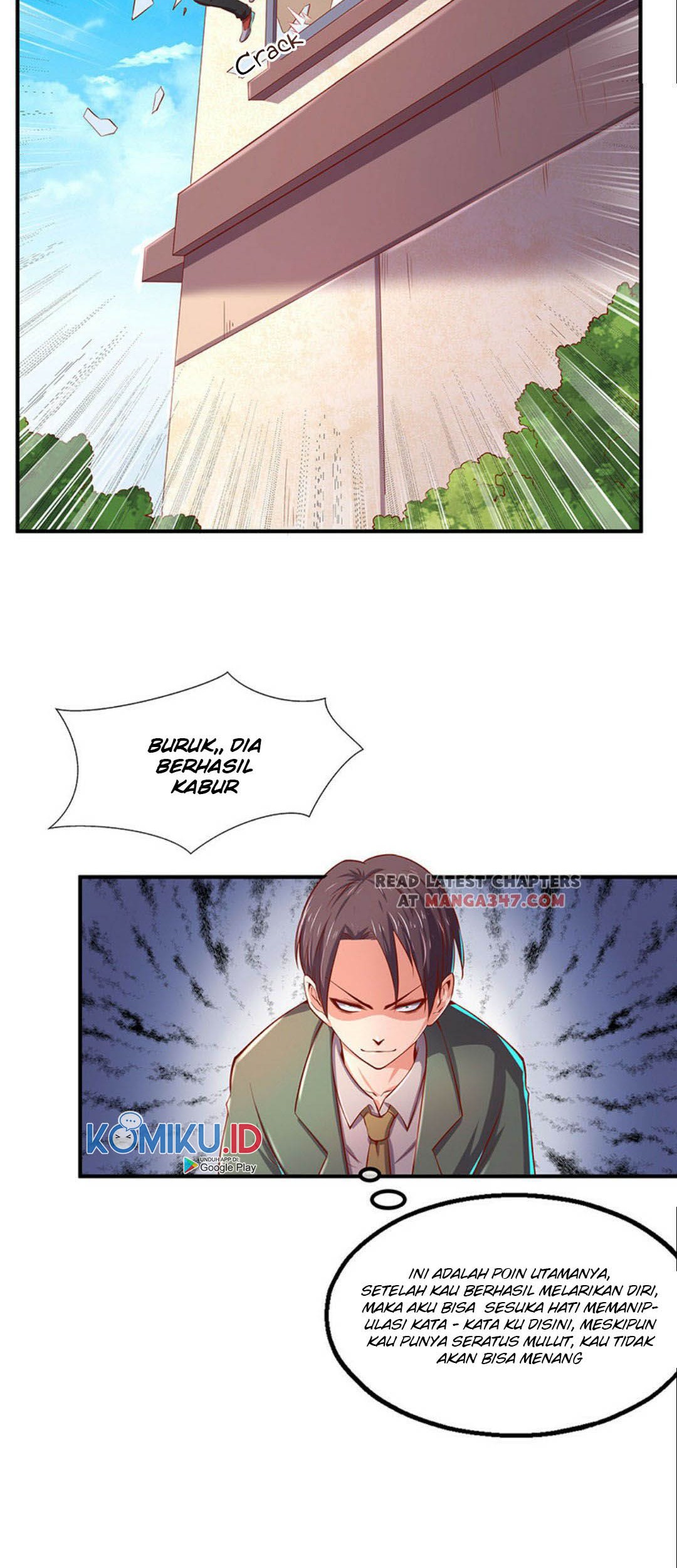 Gold System Chapter 35 - halaman 14