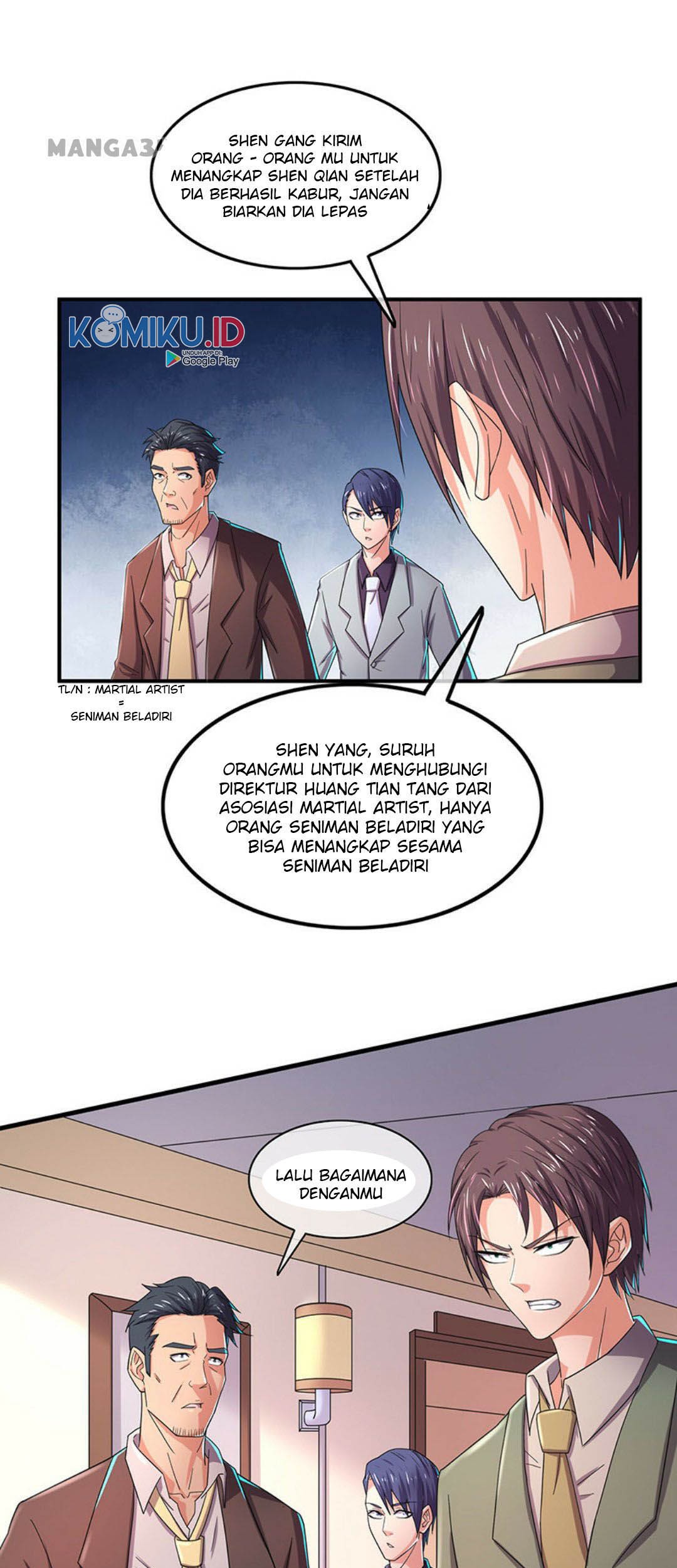 Gold System Chapter 35 - halaman 16
