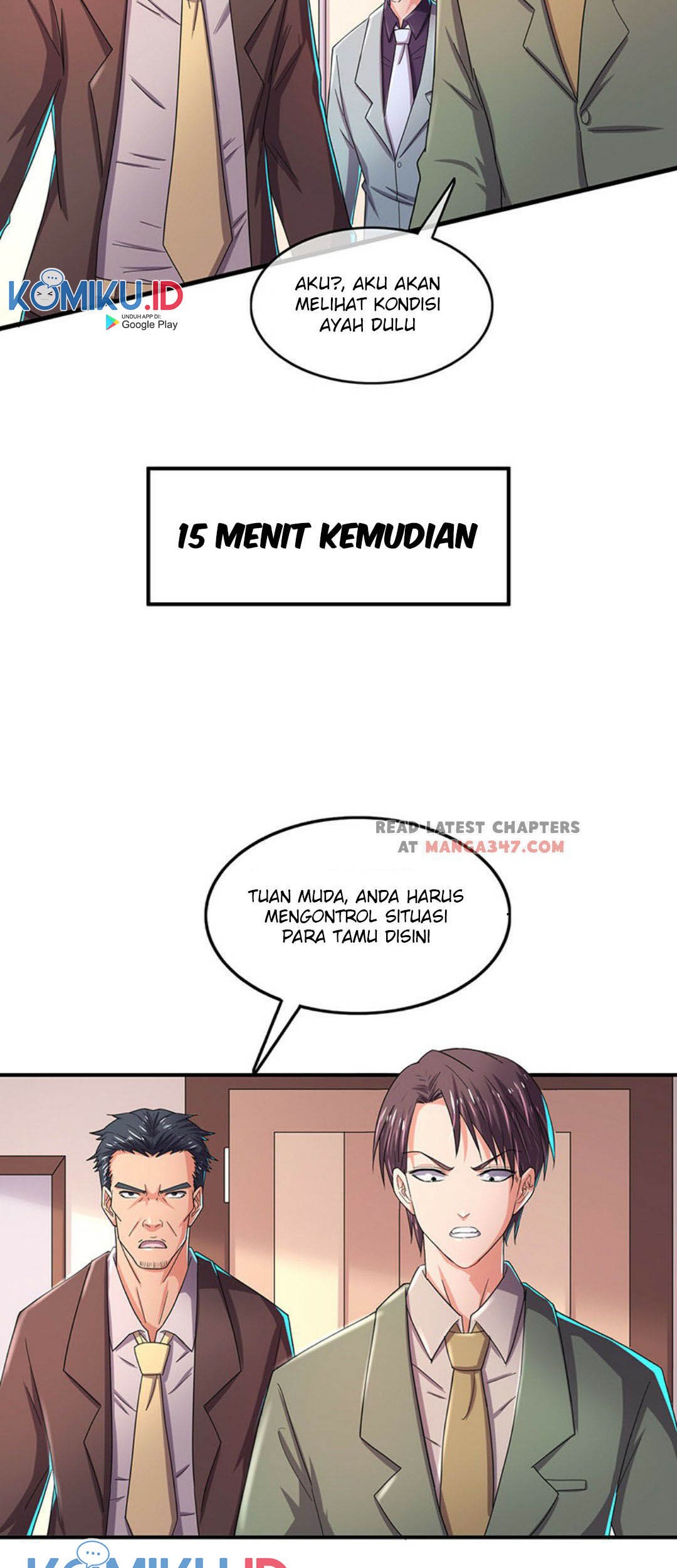 Gold System Chapter 35 - halaman 17