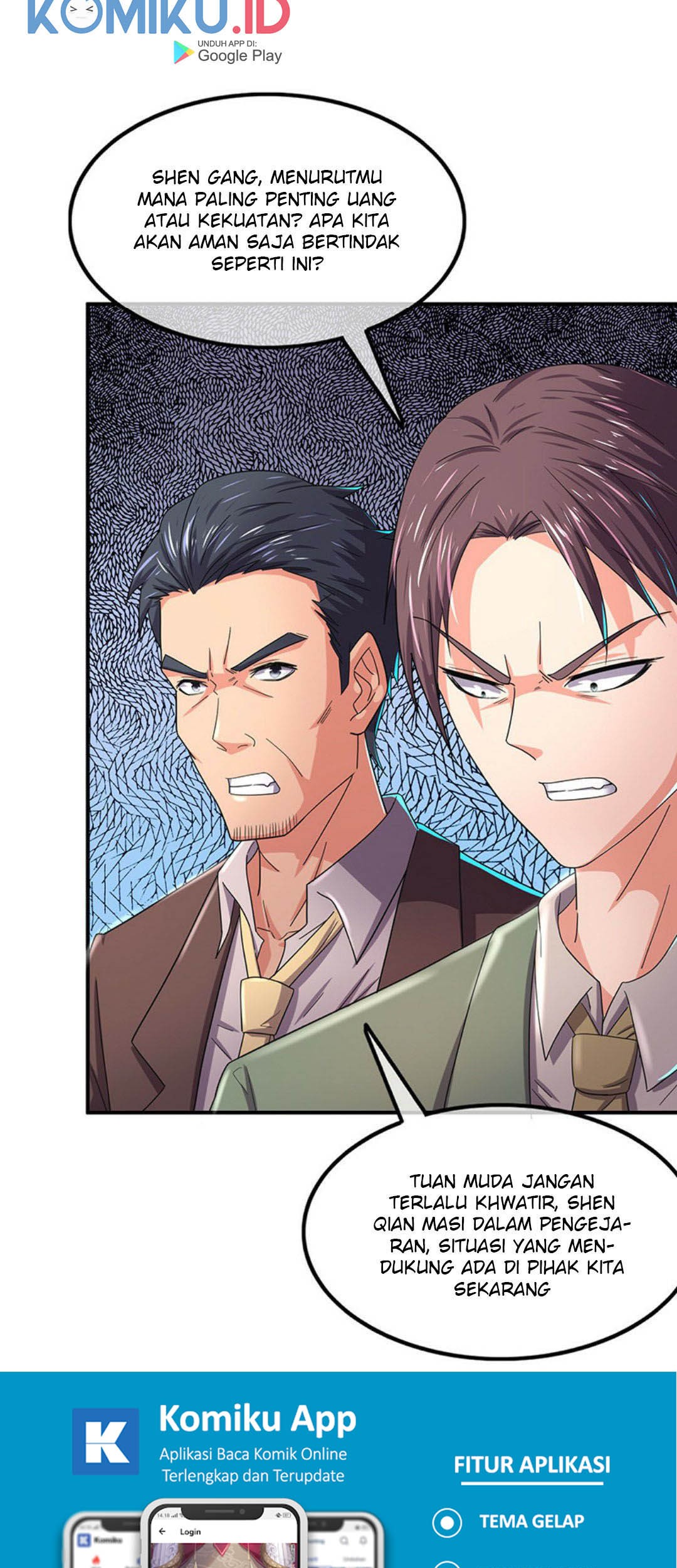 Gold System Chapter 35 - halaman 18
