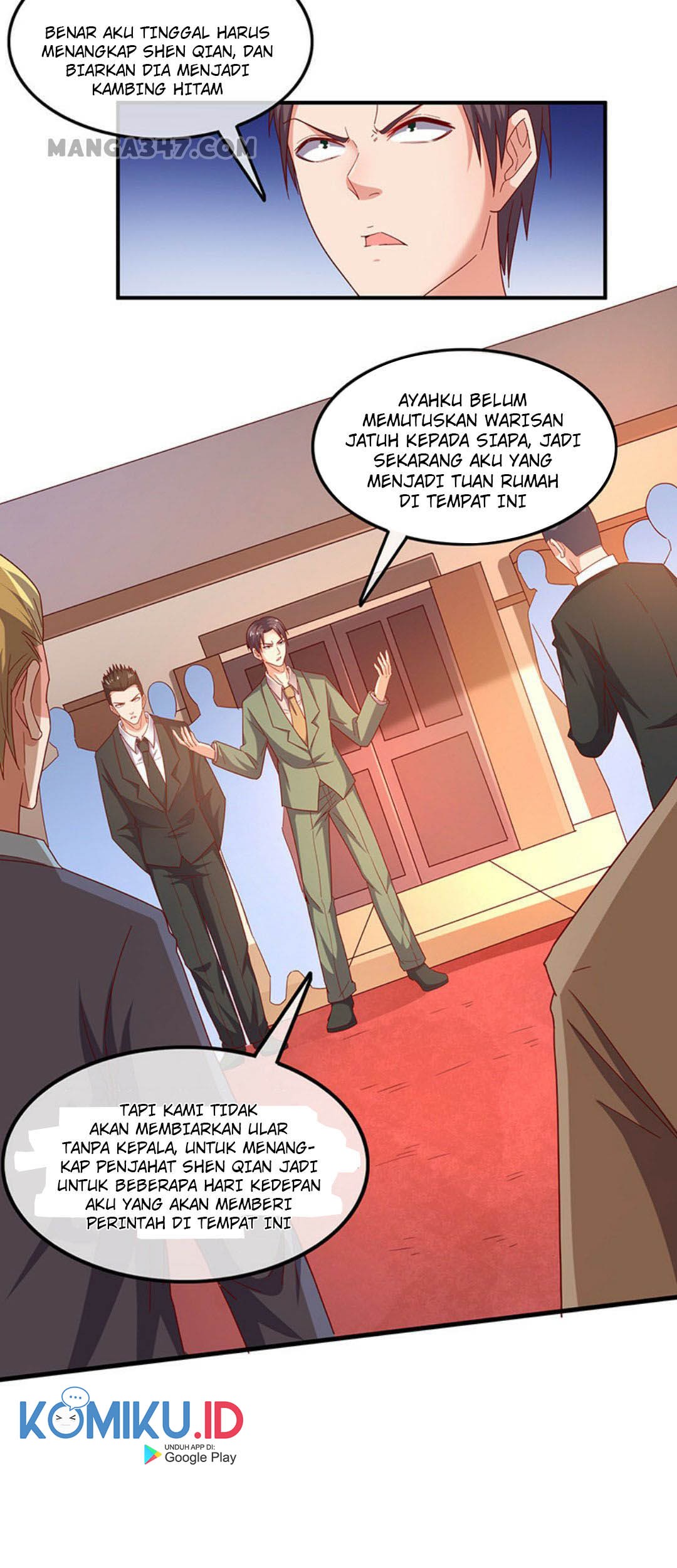 Gold System Chapter 35 - halaman 20
