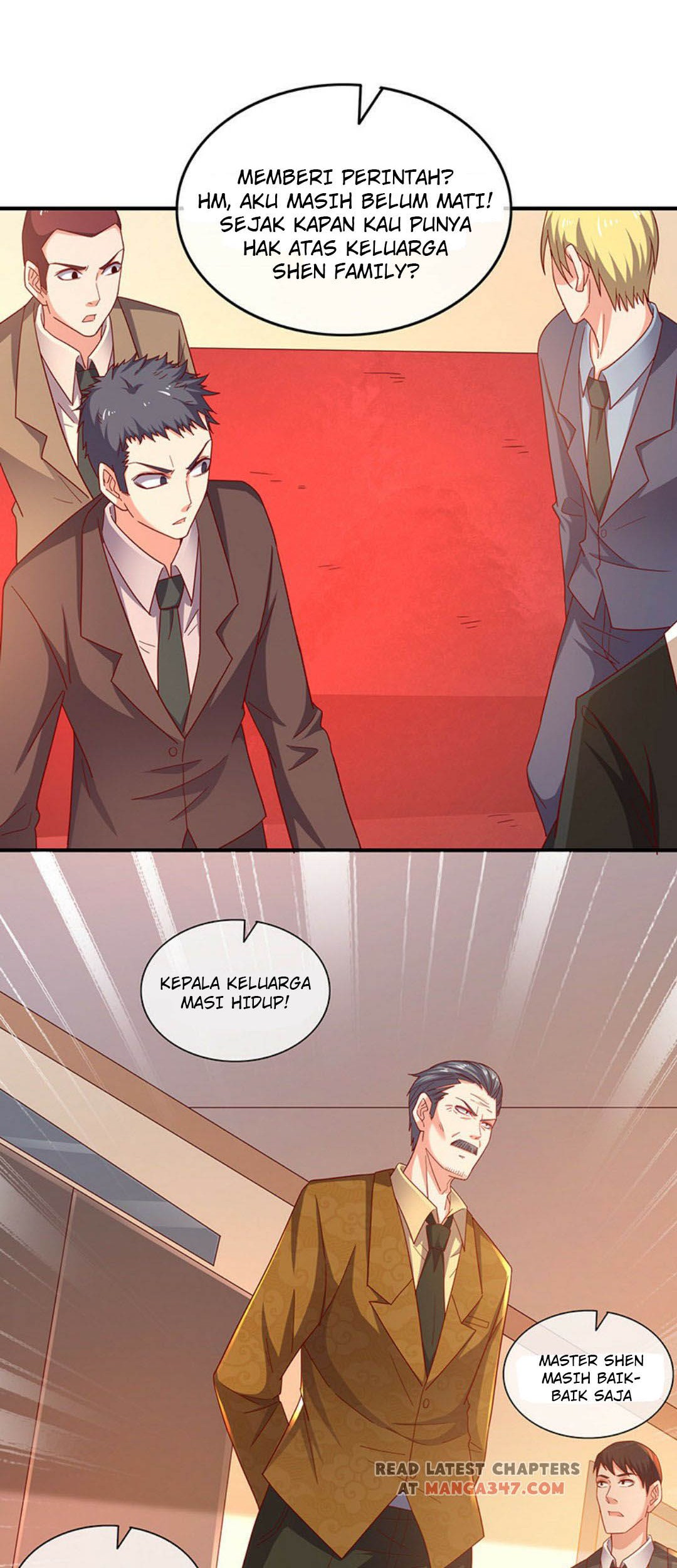 Gold System Chapter 35 - halaman 21