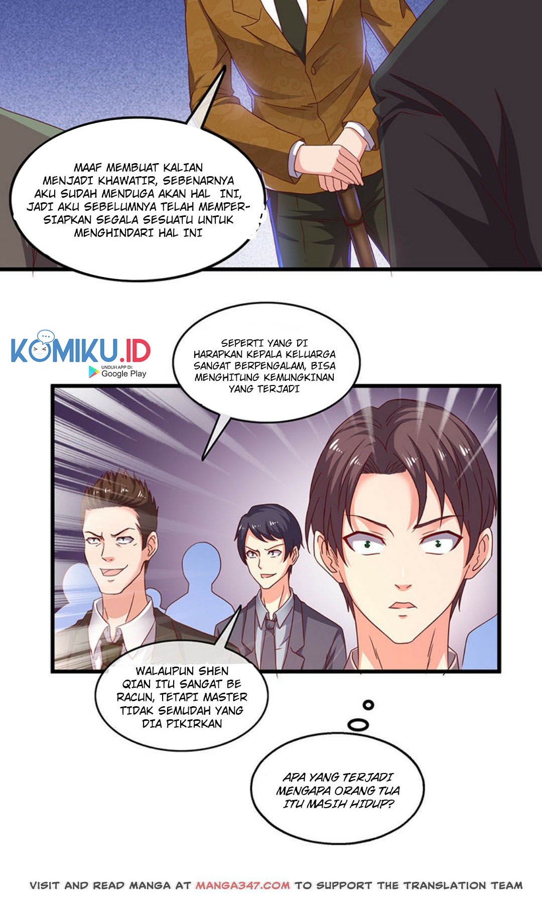 Gold System Chapter 35 - halaman 23