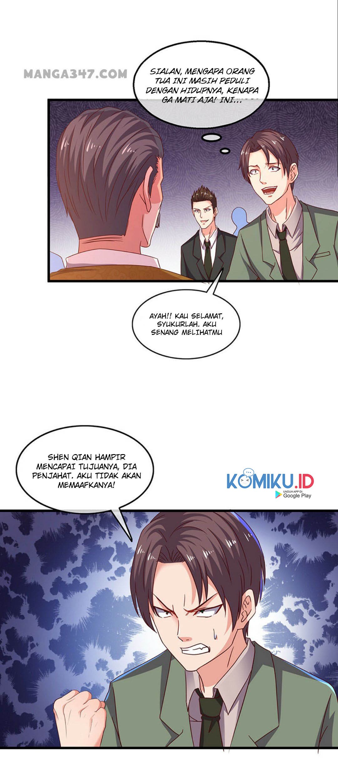 Gold System Chapter 35 - halaman 24