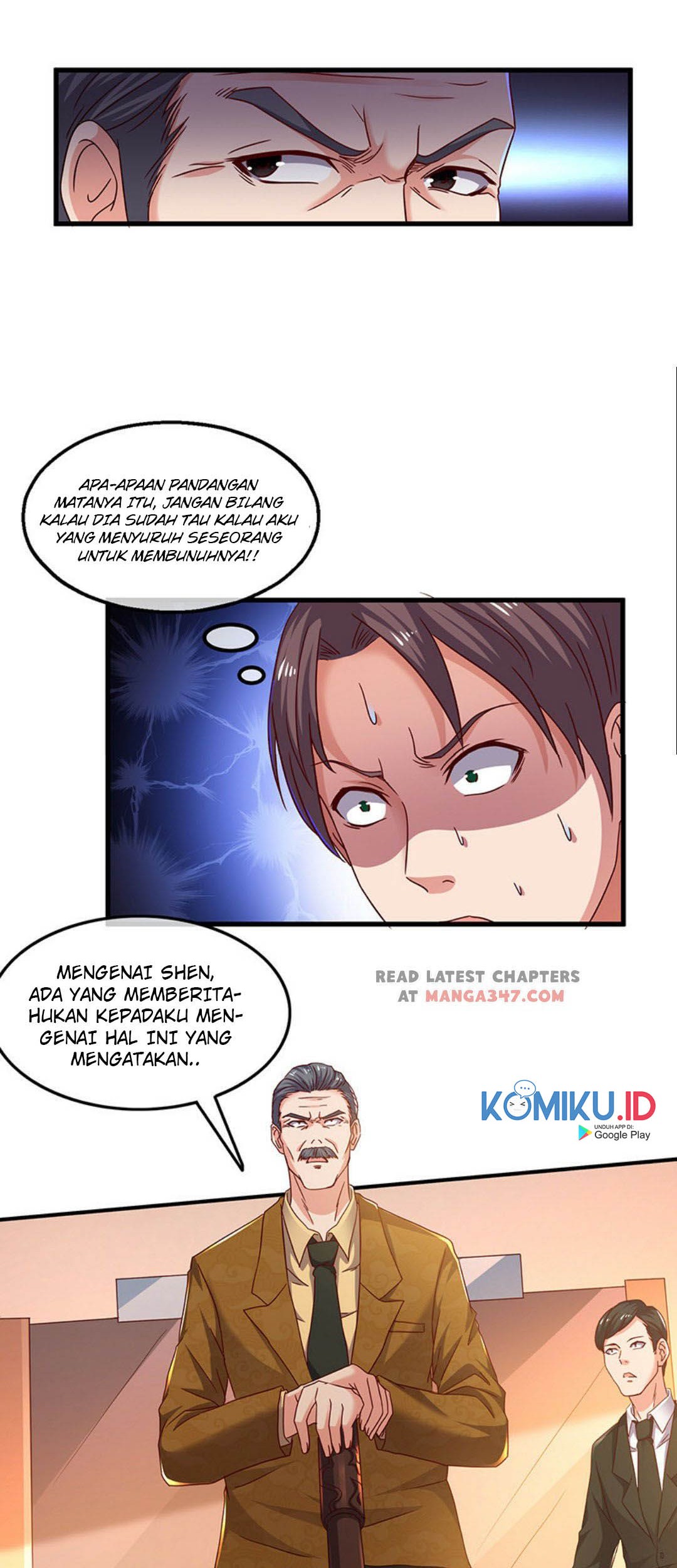Gold System Chapter 35 - halaman 25
