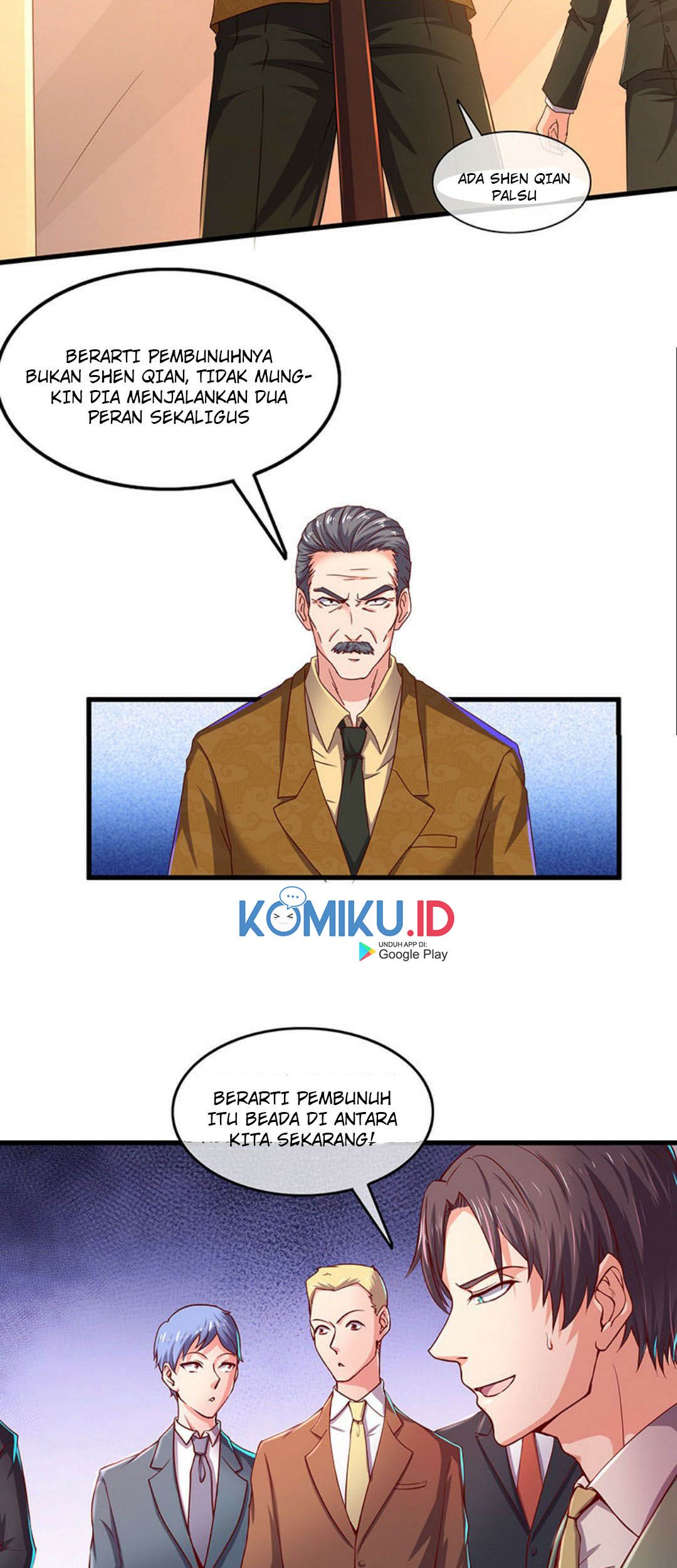 Gold System Chapter 35 - halaman 26