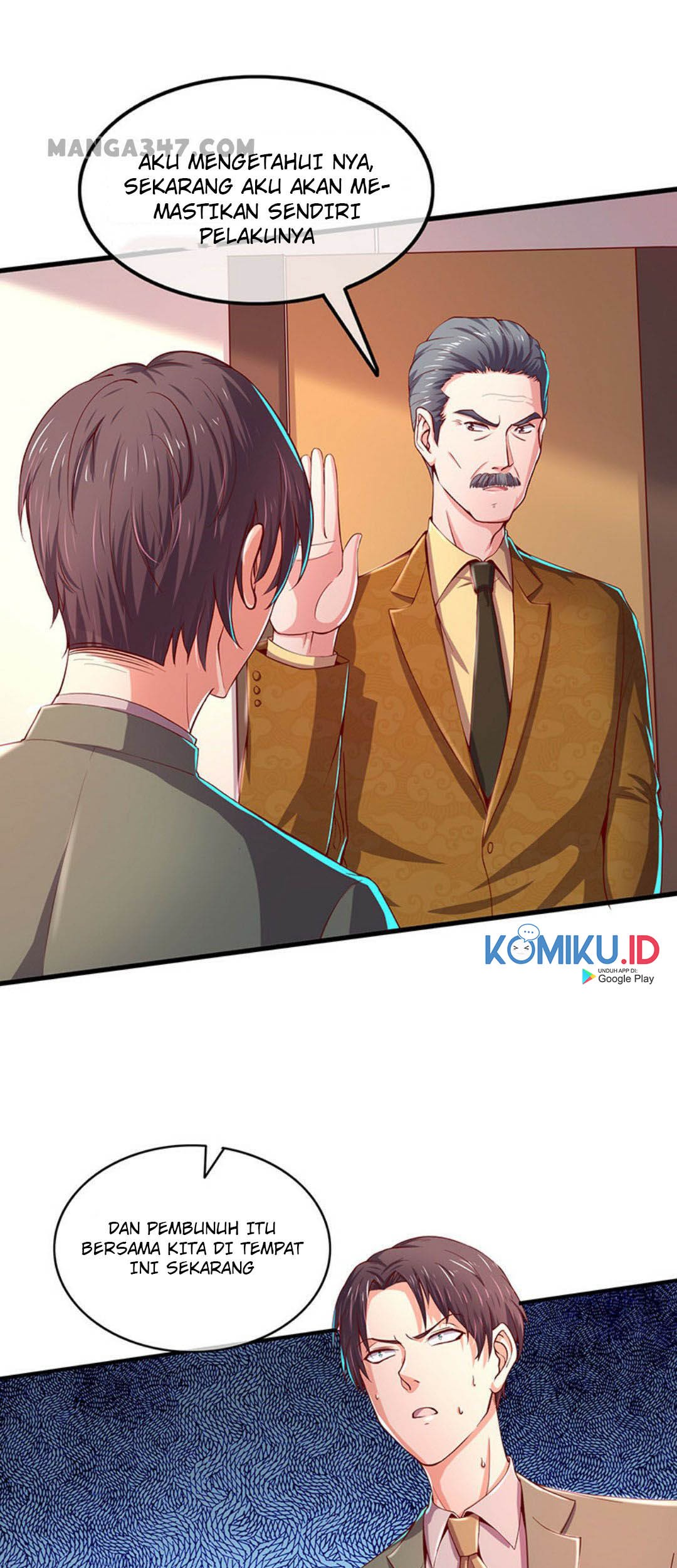 Gold System Chapter 35 - halaman 28