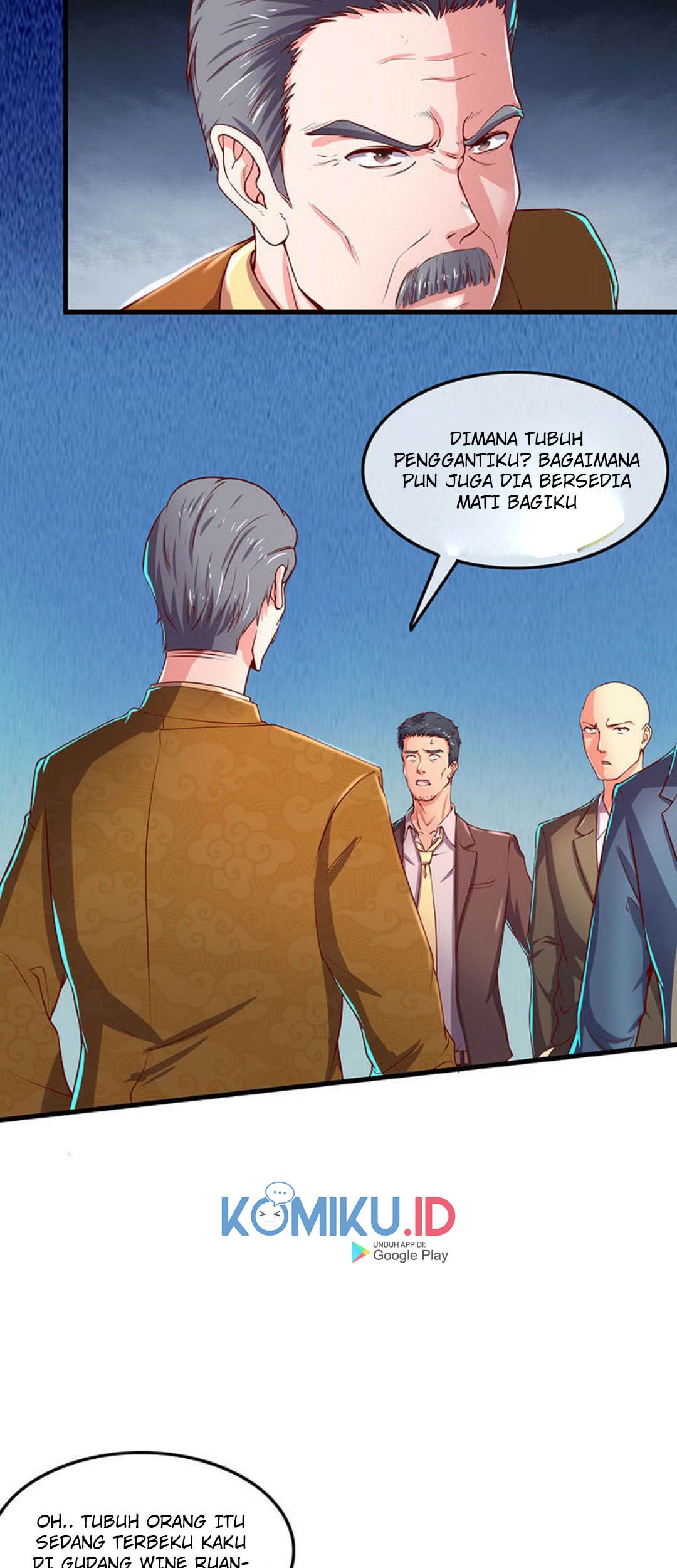 Gold System Chapter 35 - halaman 30