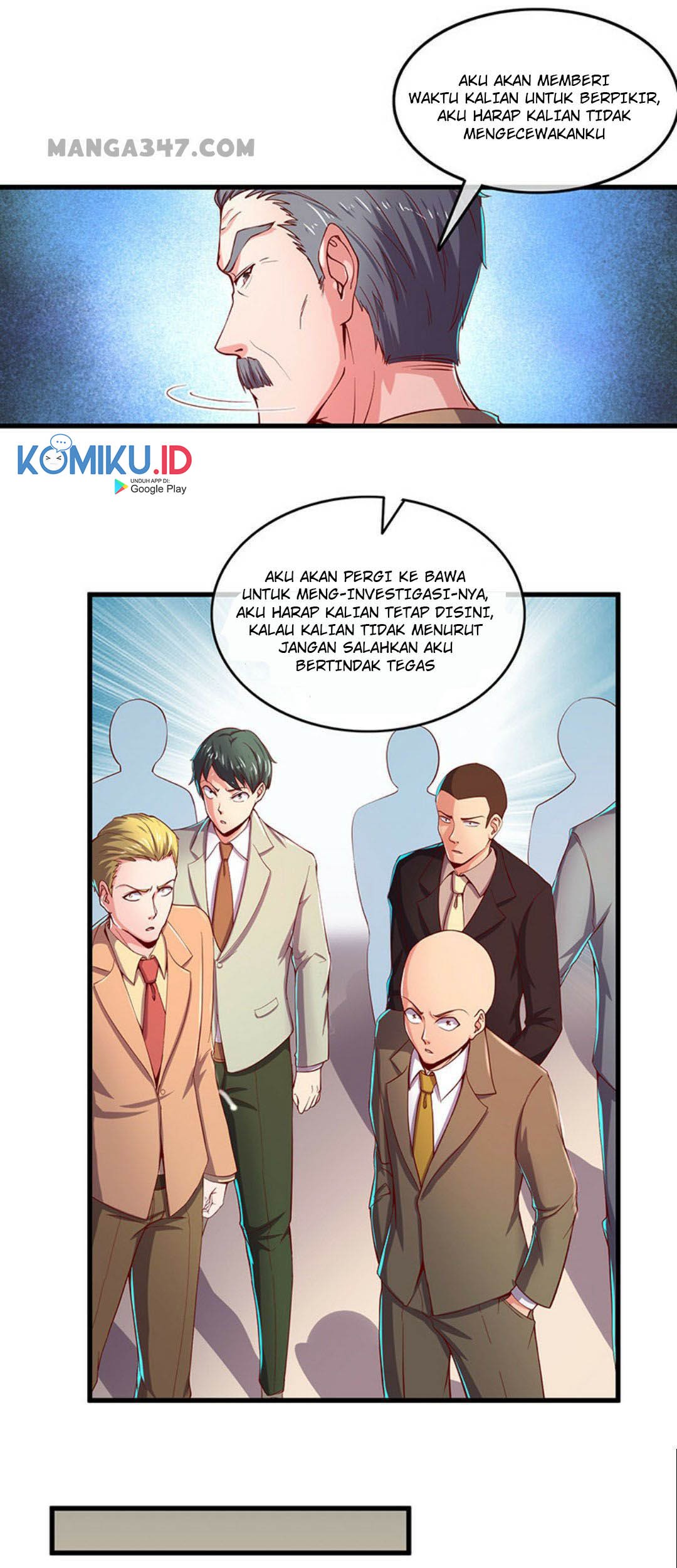 Gold System Chapter 35 - halaman 32
