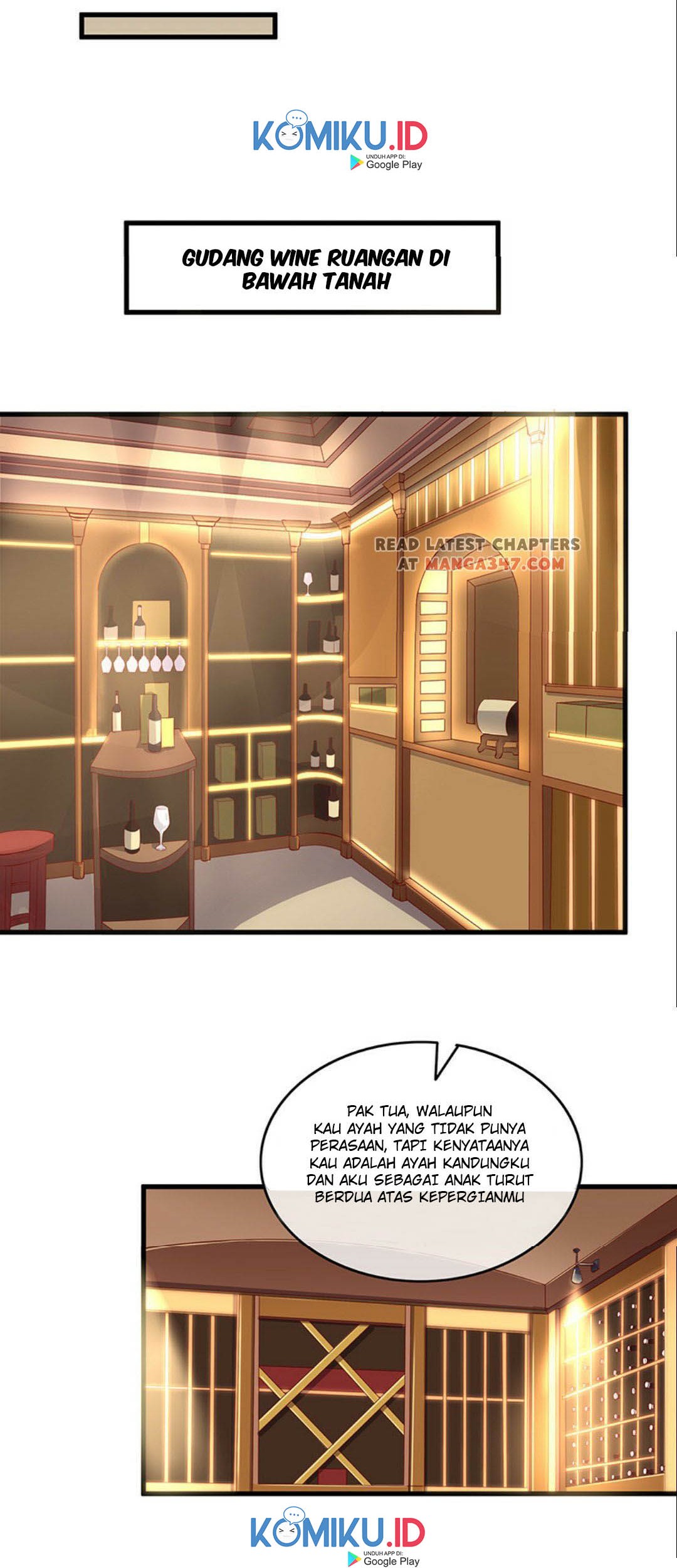 Gold System Chapter 35 - halaman 33