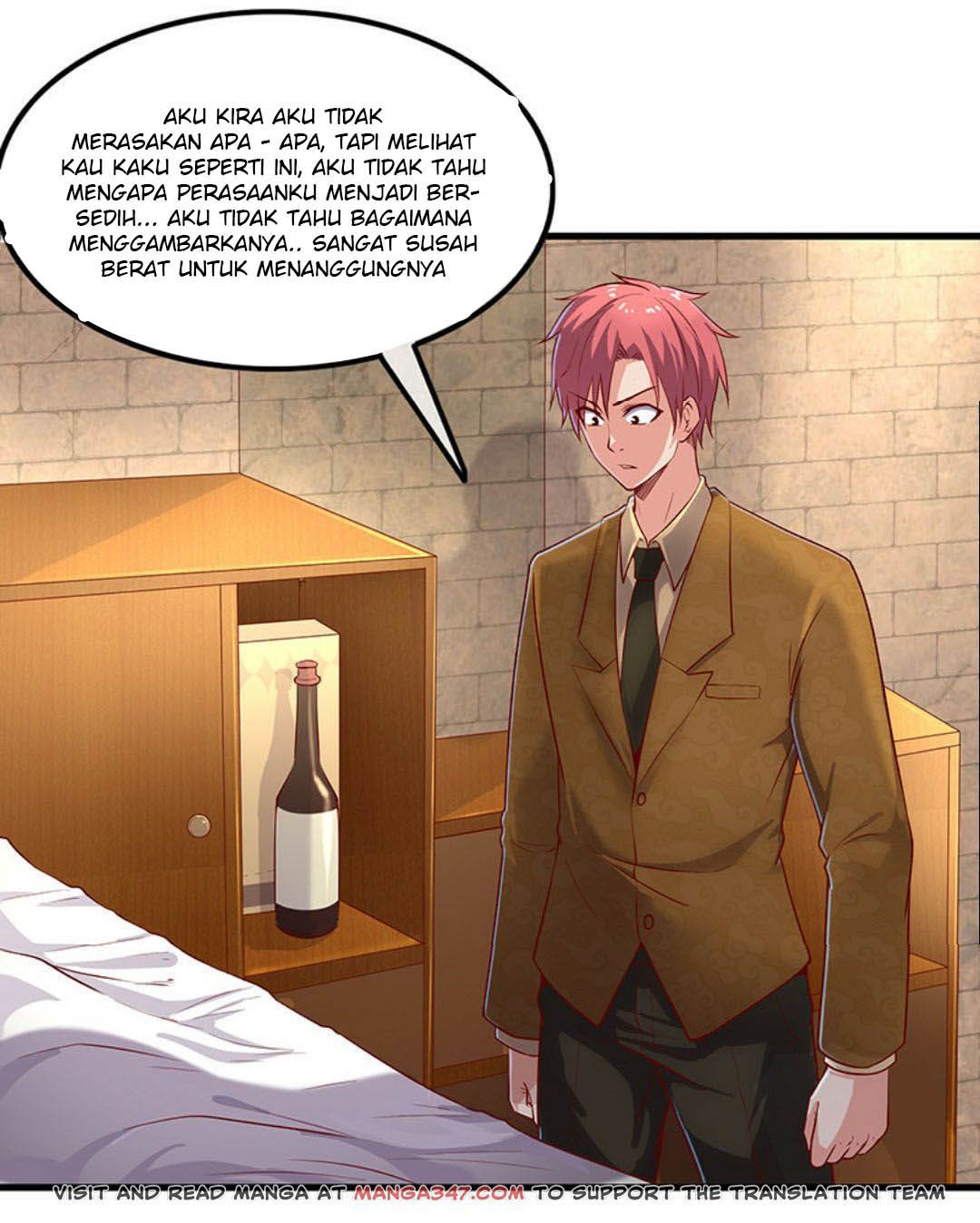 Gold System Chapter 35 - halaman 34