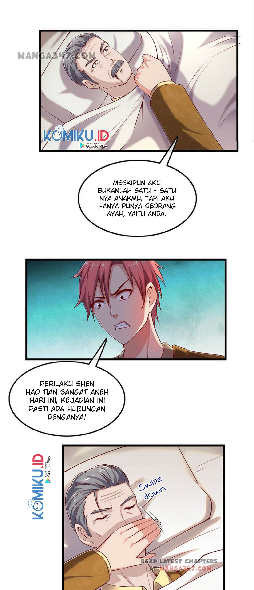 Gold System Chapter 35 - halaman 35