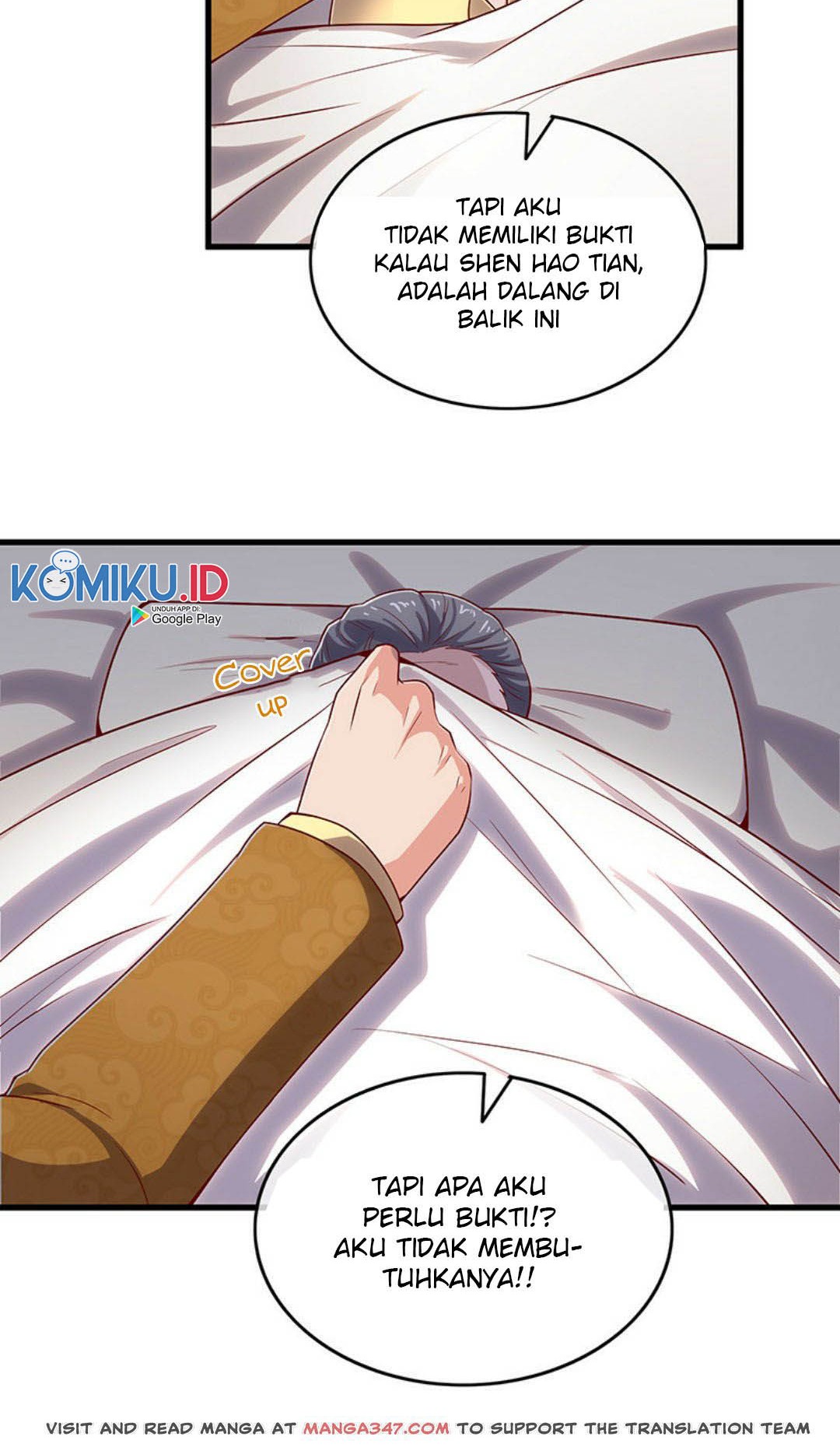 Gold System Chapter 35 - halaman 36