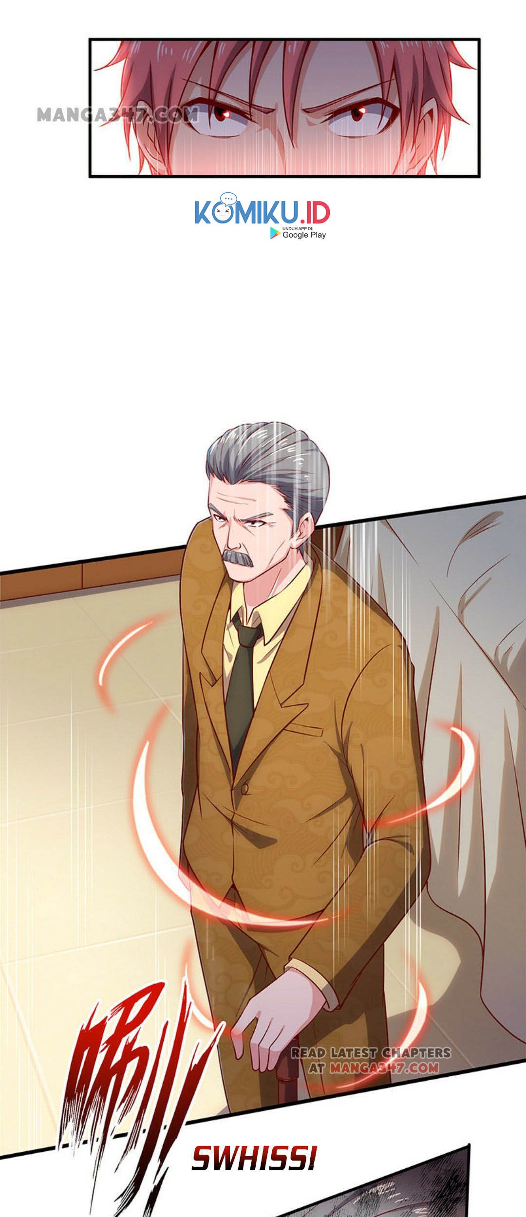 Gold System Chapter 35 - halaman 37