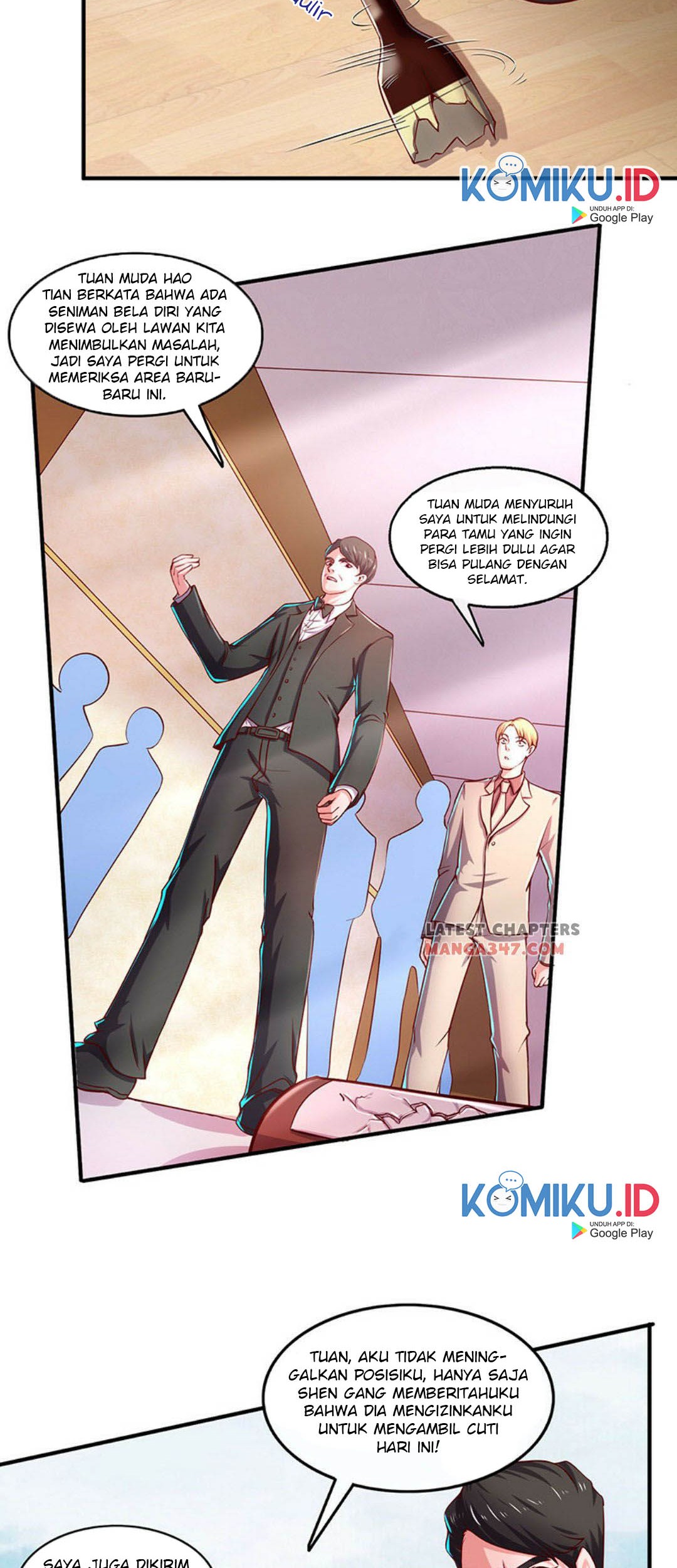 Gold System Chapter 36 - halaman 10