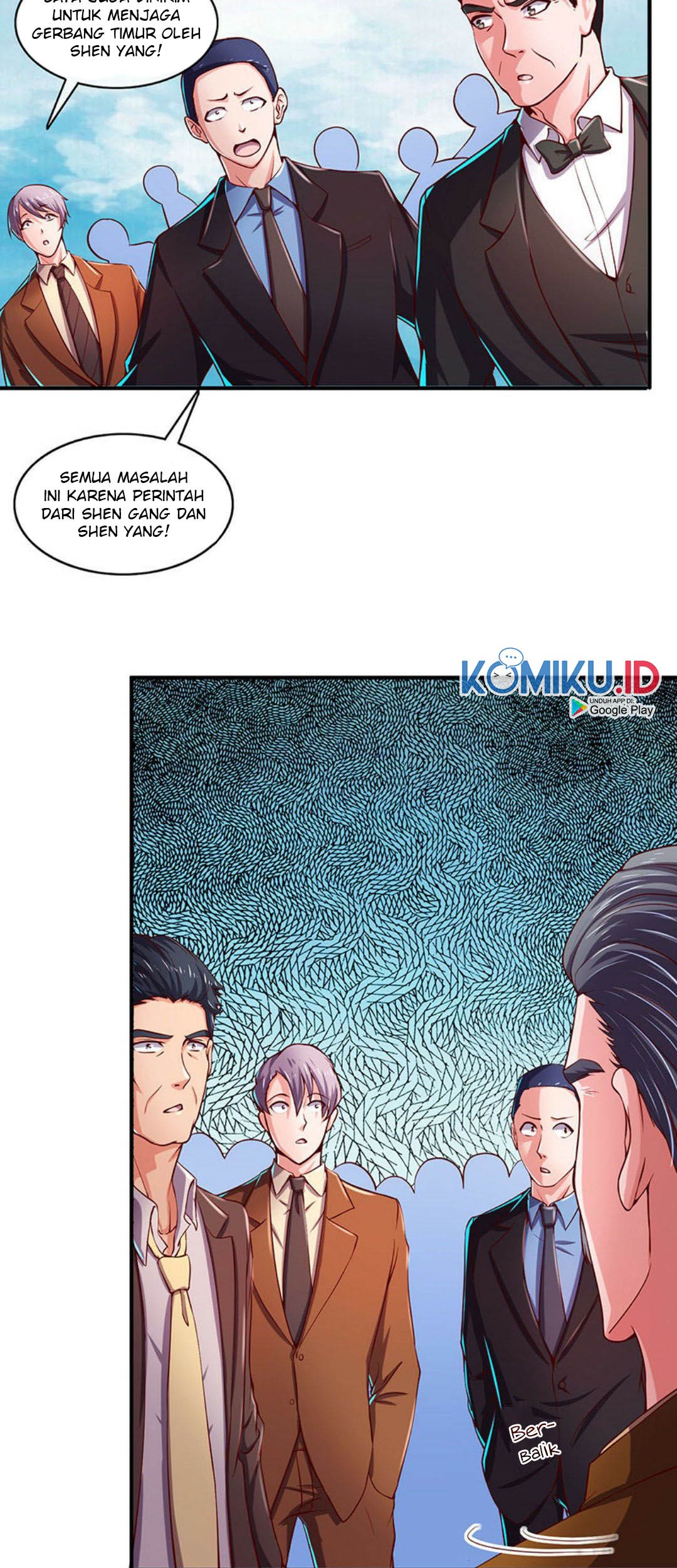 Gold System Chapter 36 - halaman 11