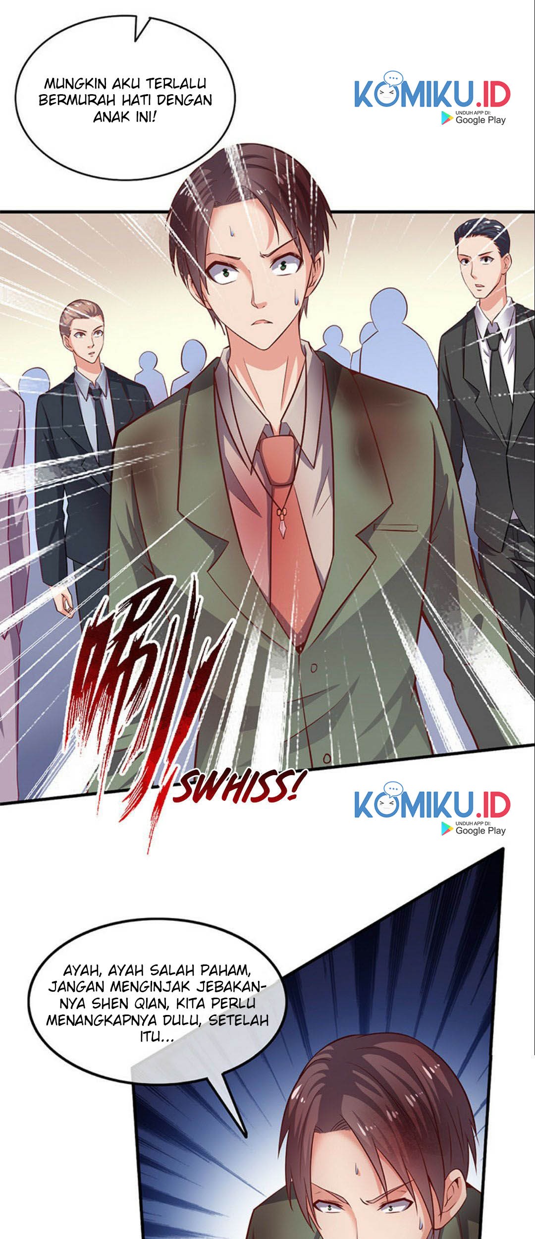 Gold System Chapter 36 - halaman 16