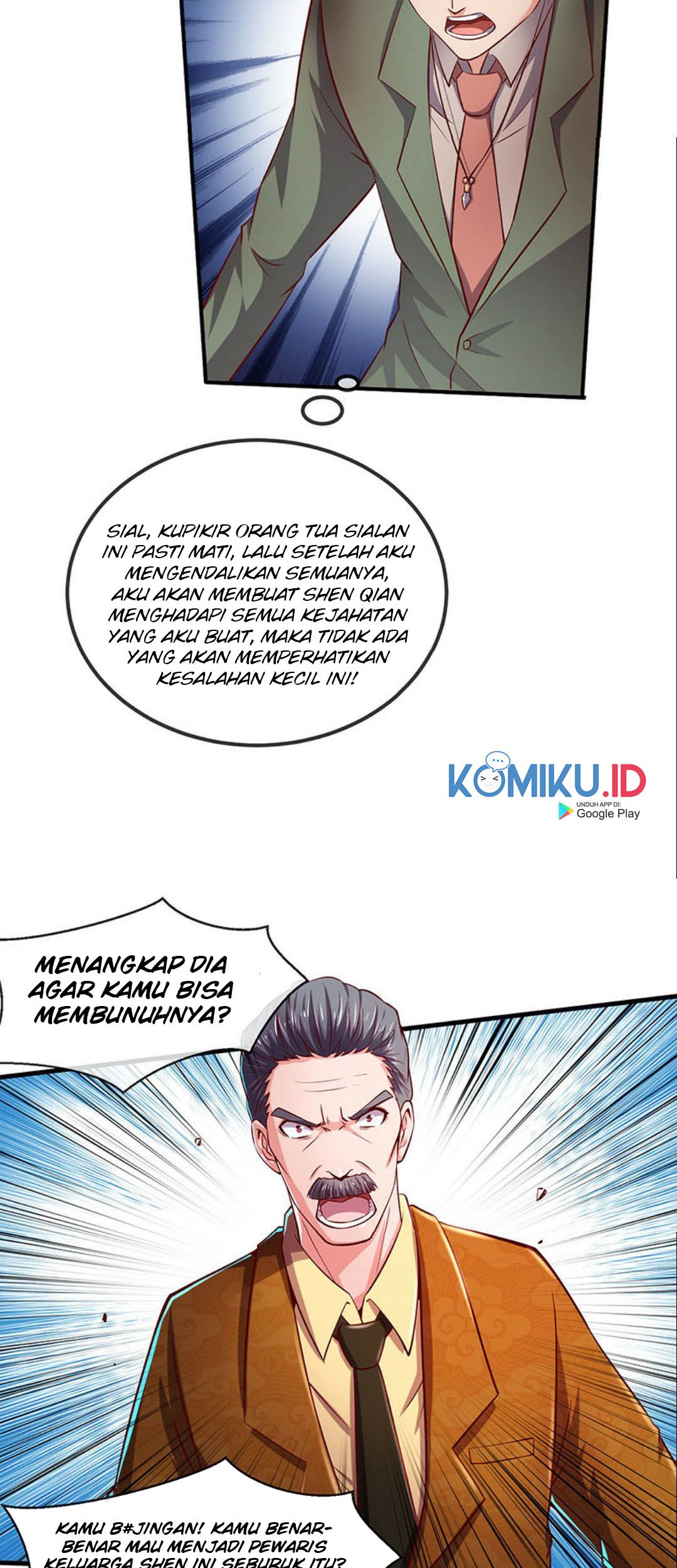 Gold System Chapter 36 - halaman 17