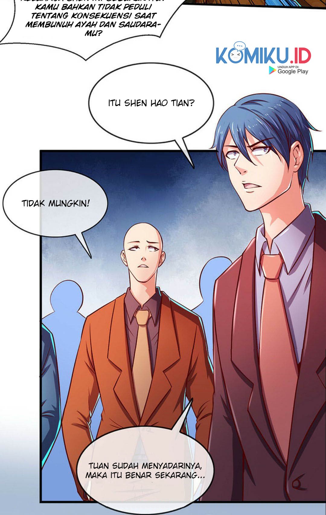 Gold System Chapter 36 - halaman 18