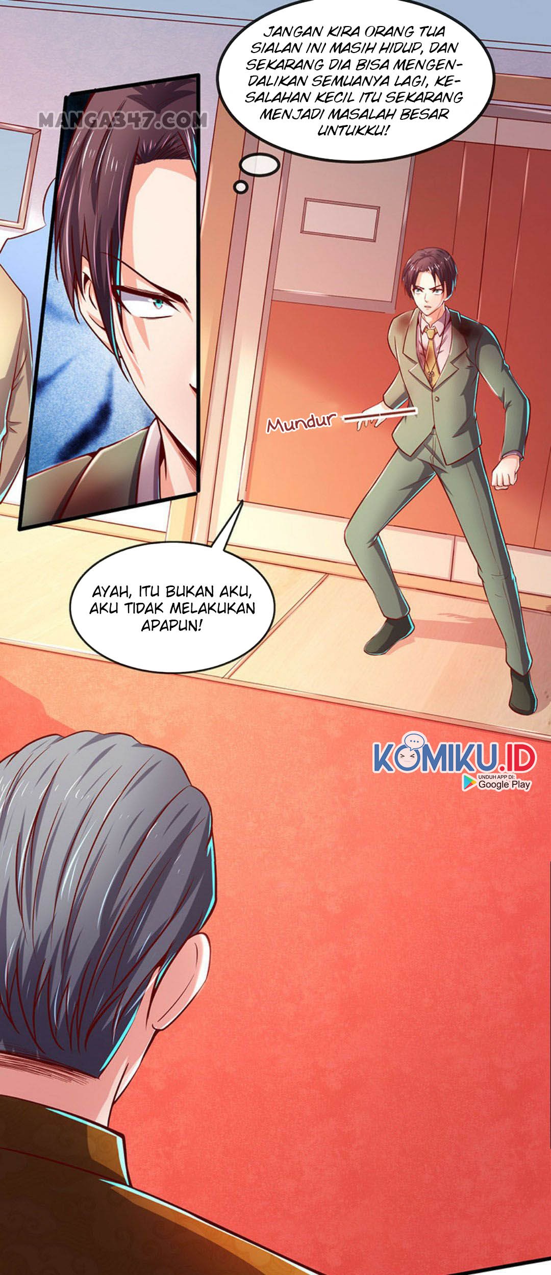 Gold System Chapter 36 - halaman 19