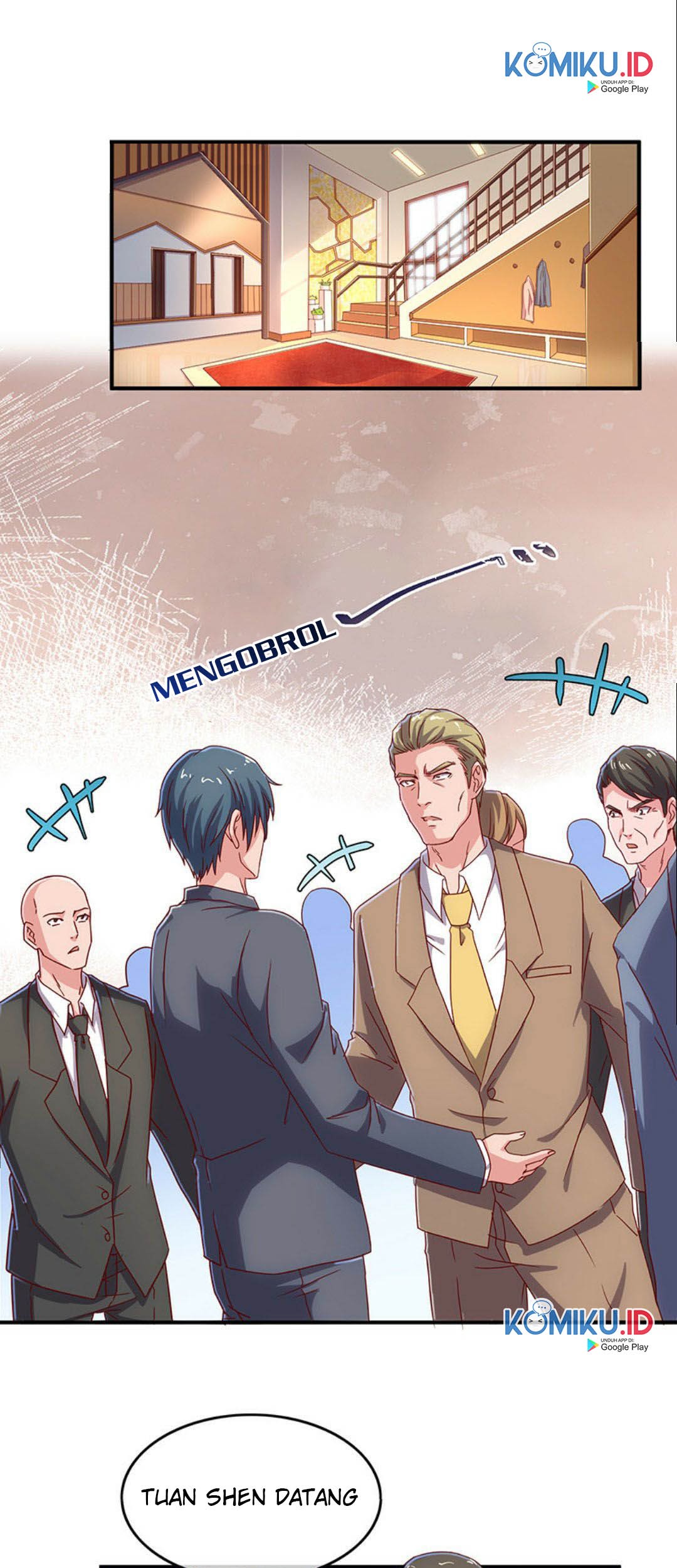 Gold System Chapter 36 - halaman 2