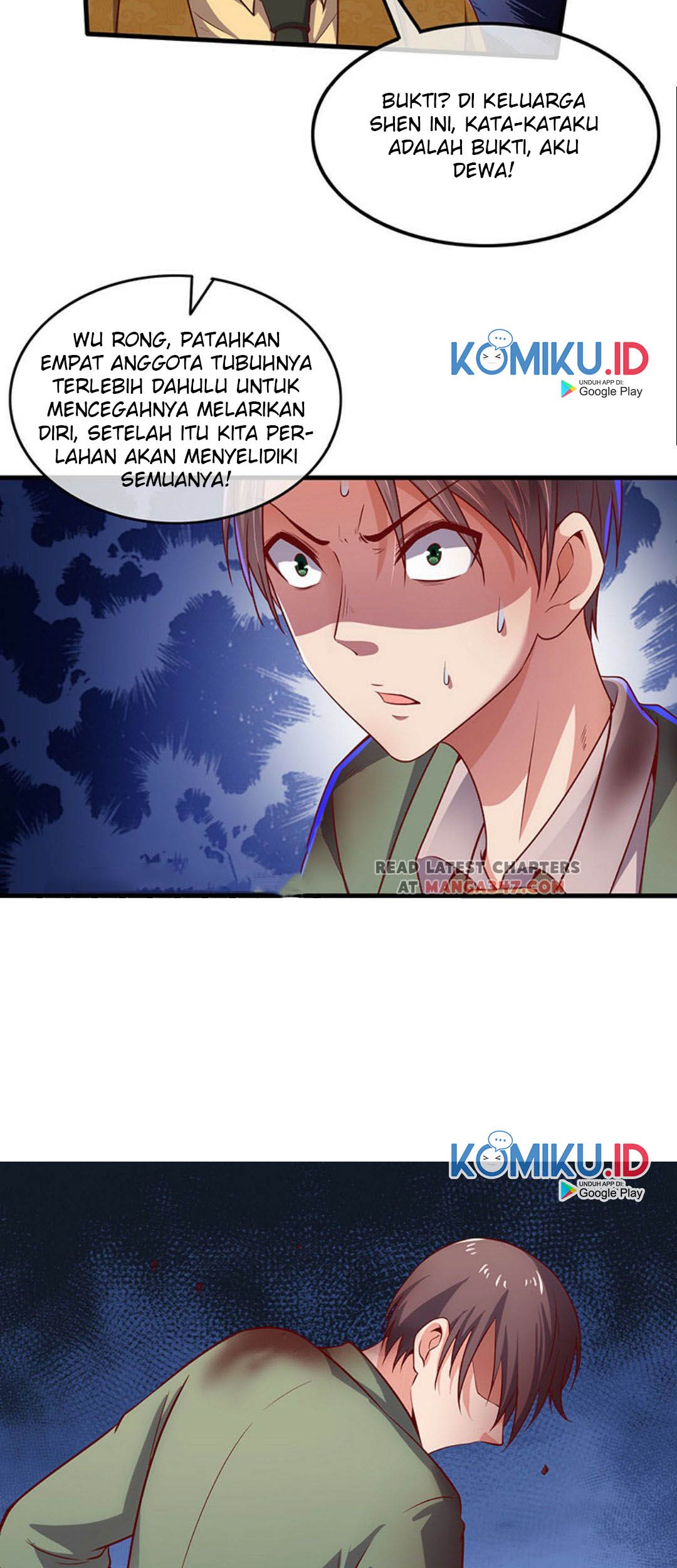 Gold System Chapter 36 - halaman 25