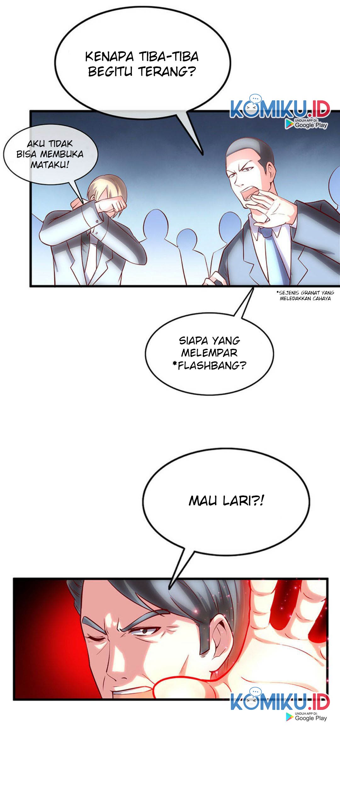 Gold System Chapter 36 - halaman 27