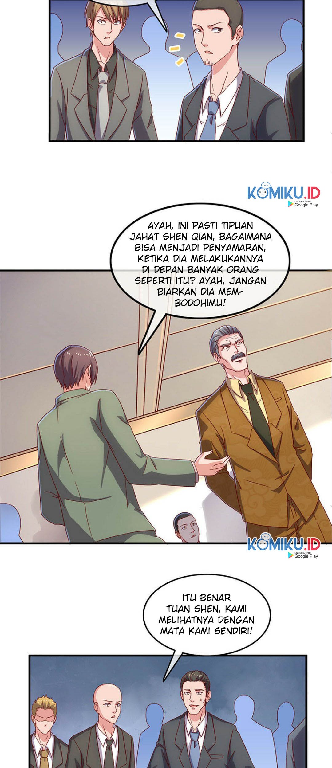 Gold System Chapter 36 - halaman 3